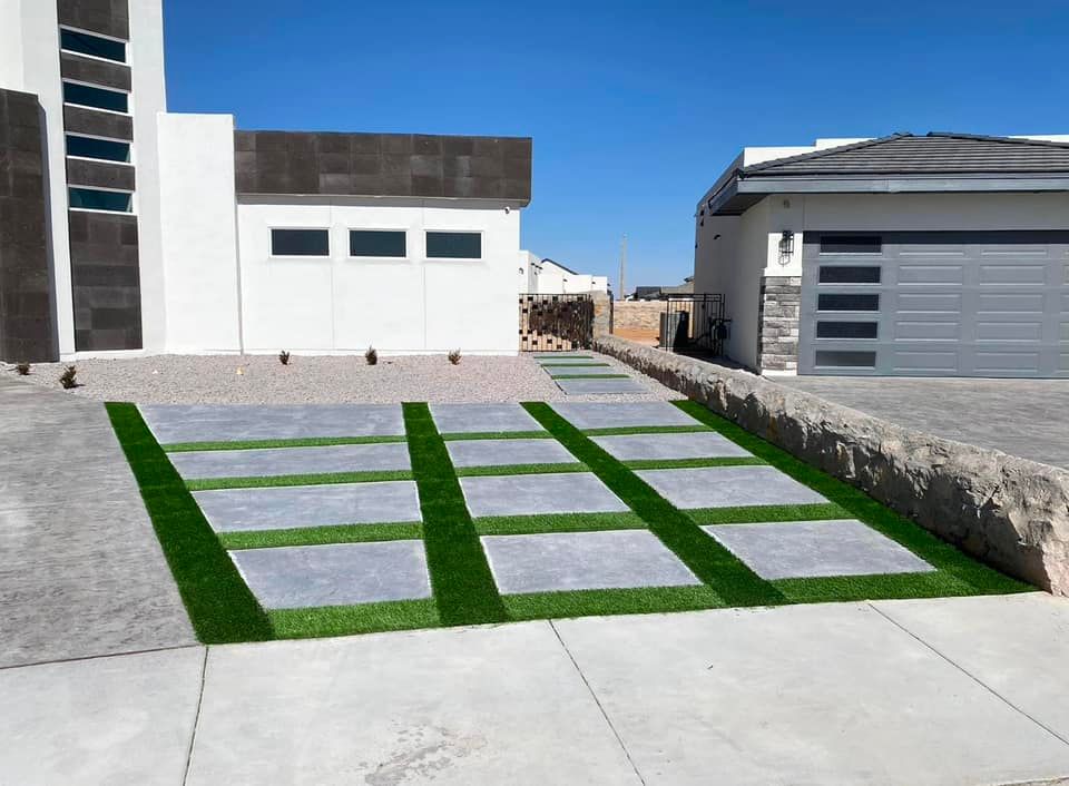 Landscaping for Inova Hardscape in El Paso, TX