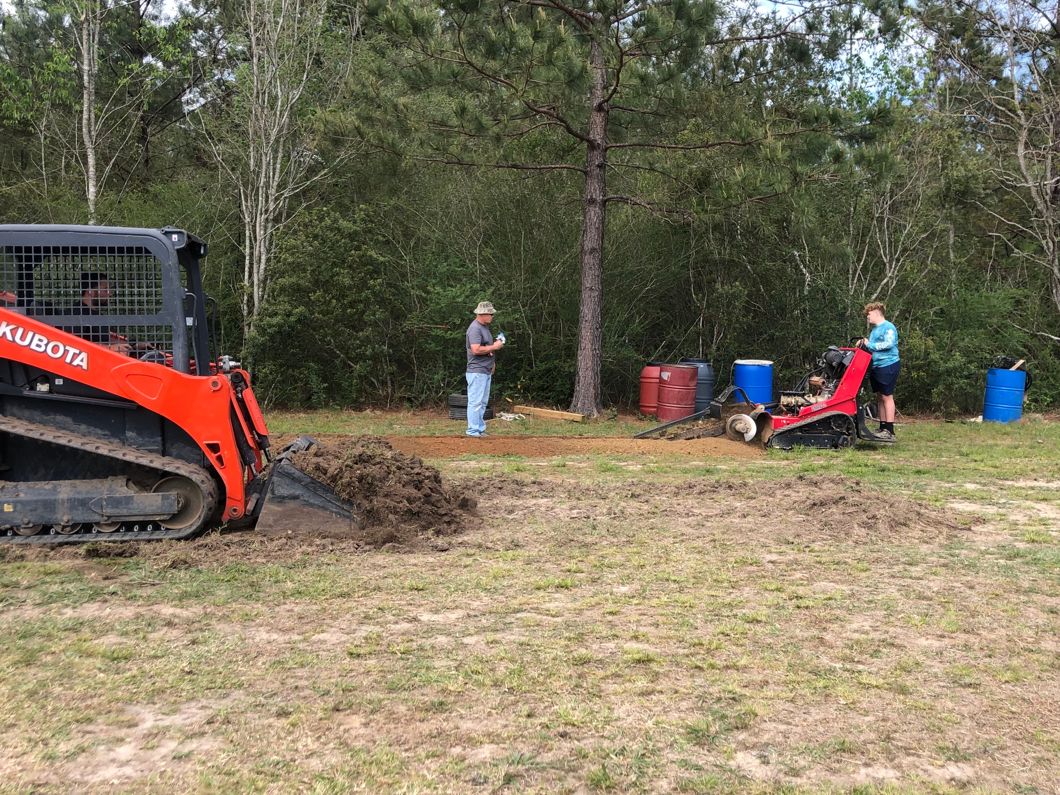  for River Rooted Construction in Loranger, LA