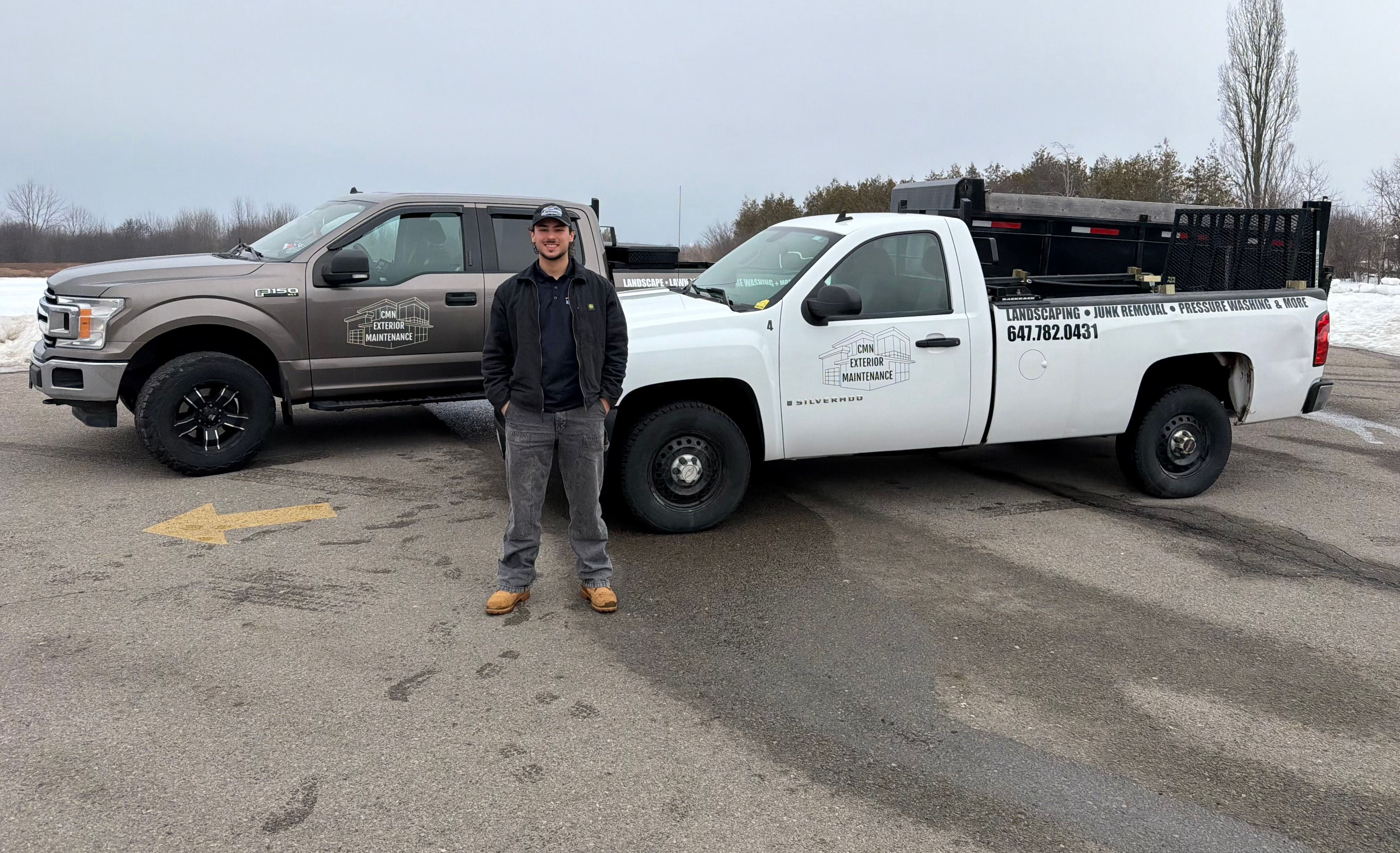  for CMN Exterior Maintenance in Hamilton, ON