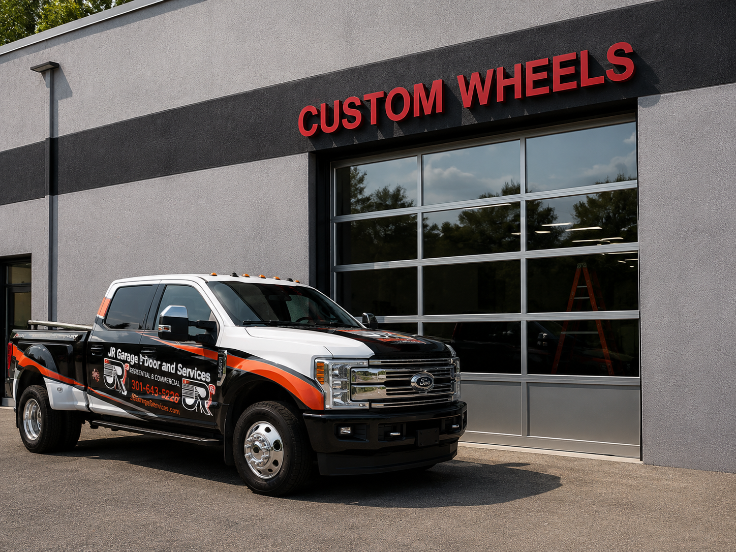  for JR Garage Door and Services in Charles County, MD