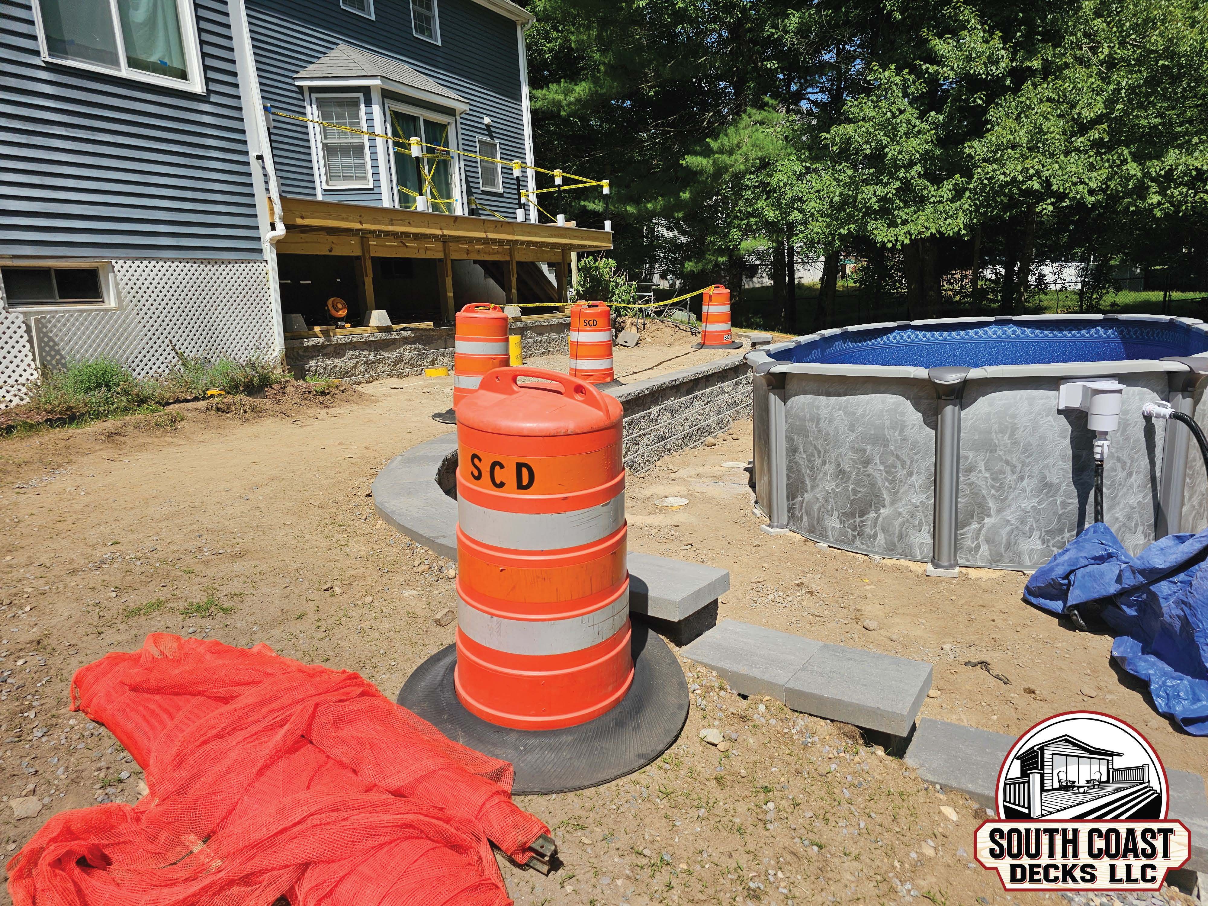  for South Coast Decks LLC in Mansfield, MA