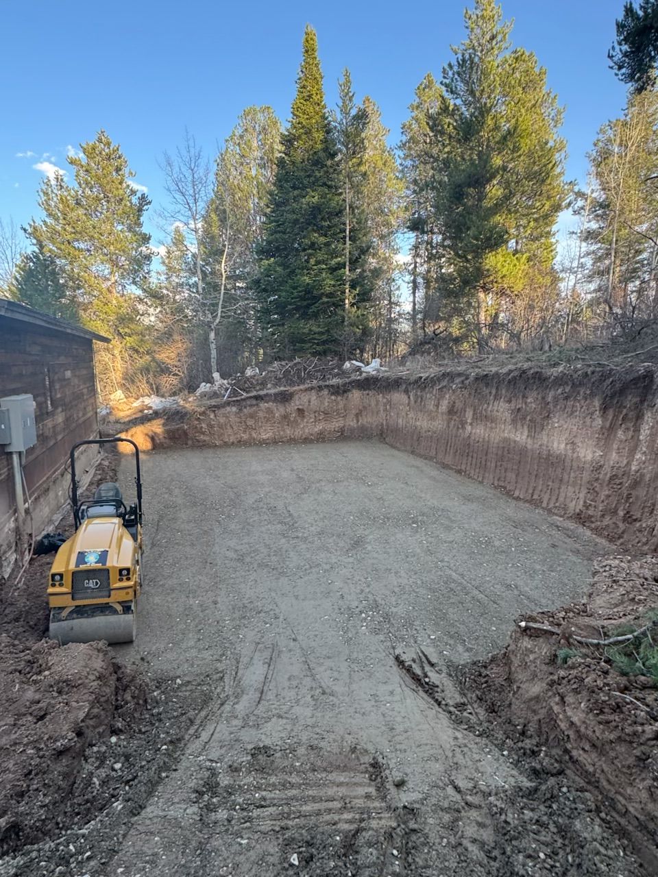  for Hansen Earth Works in Jackson, WY