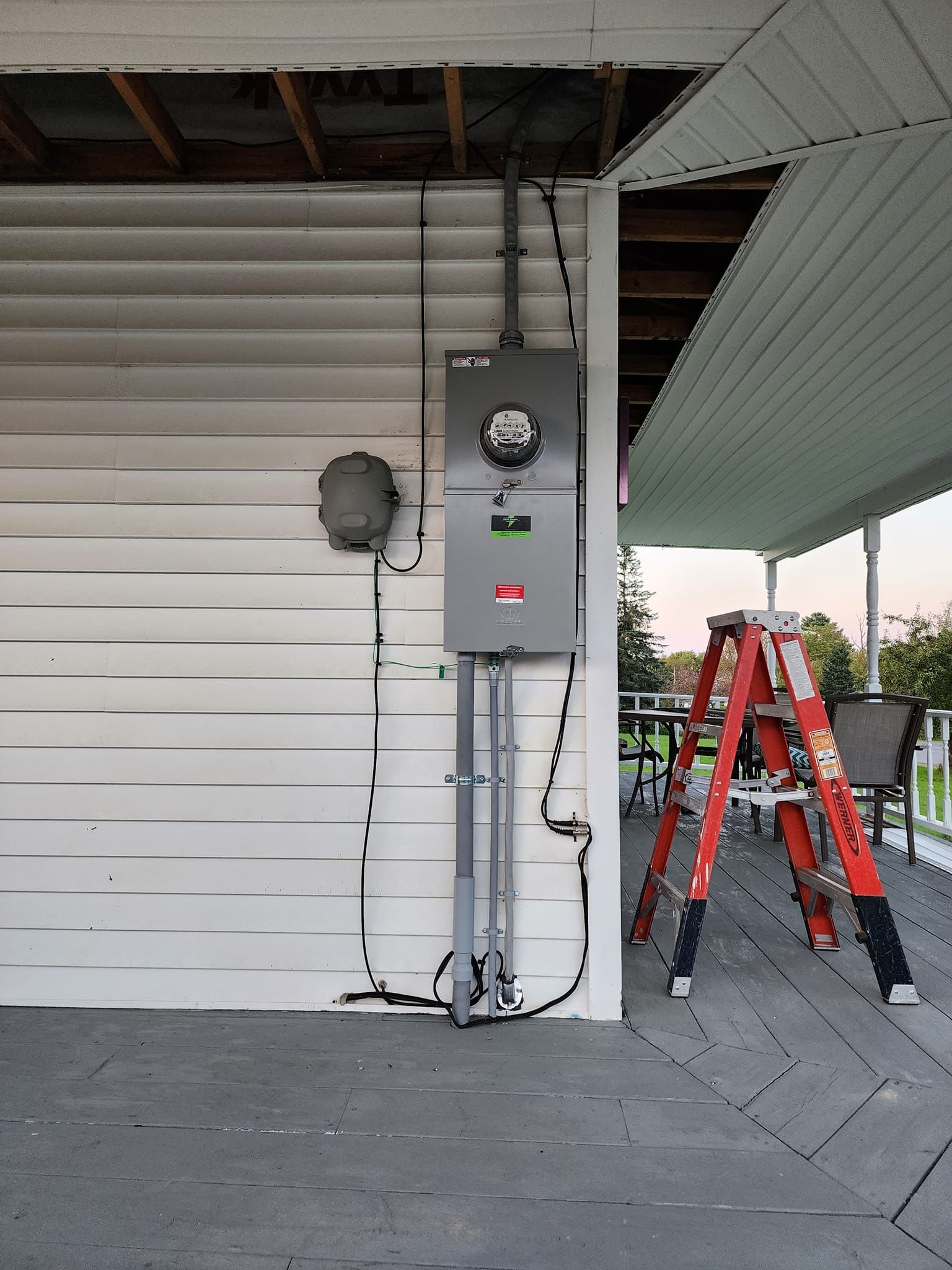 Electrical Repairs for AWM Electric in Fort Fairfield, ME