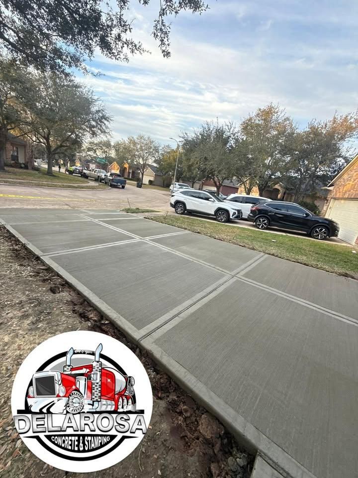  for Delarosa Concrete & Stamping in Pearland, TX