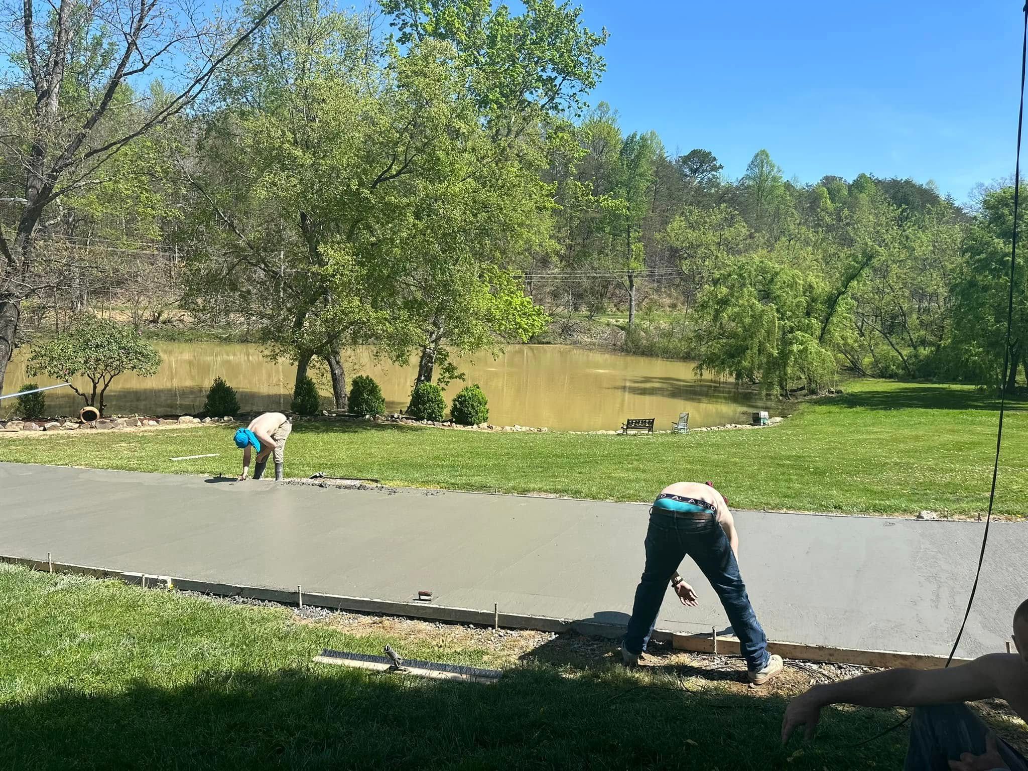  for Out of the Blue Concrete in Cocke County, TN