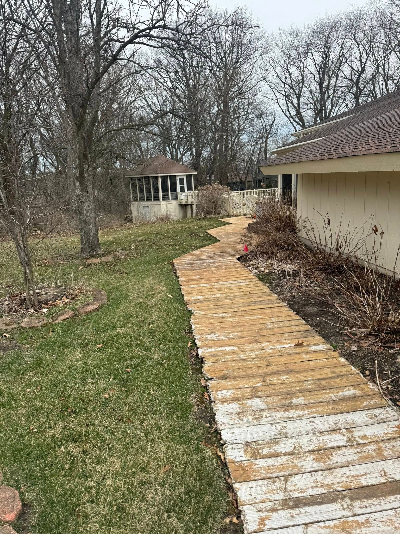 Exterior Renovations for Risner Construction in De Motte, IN
