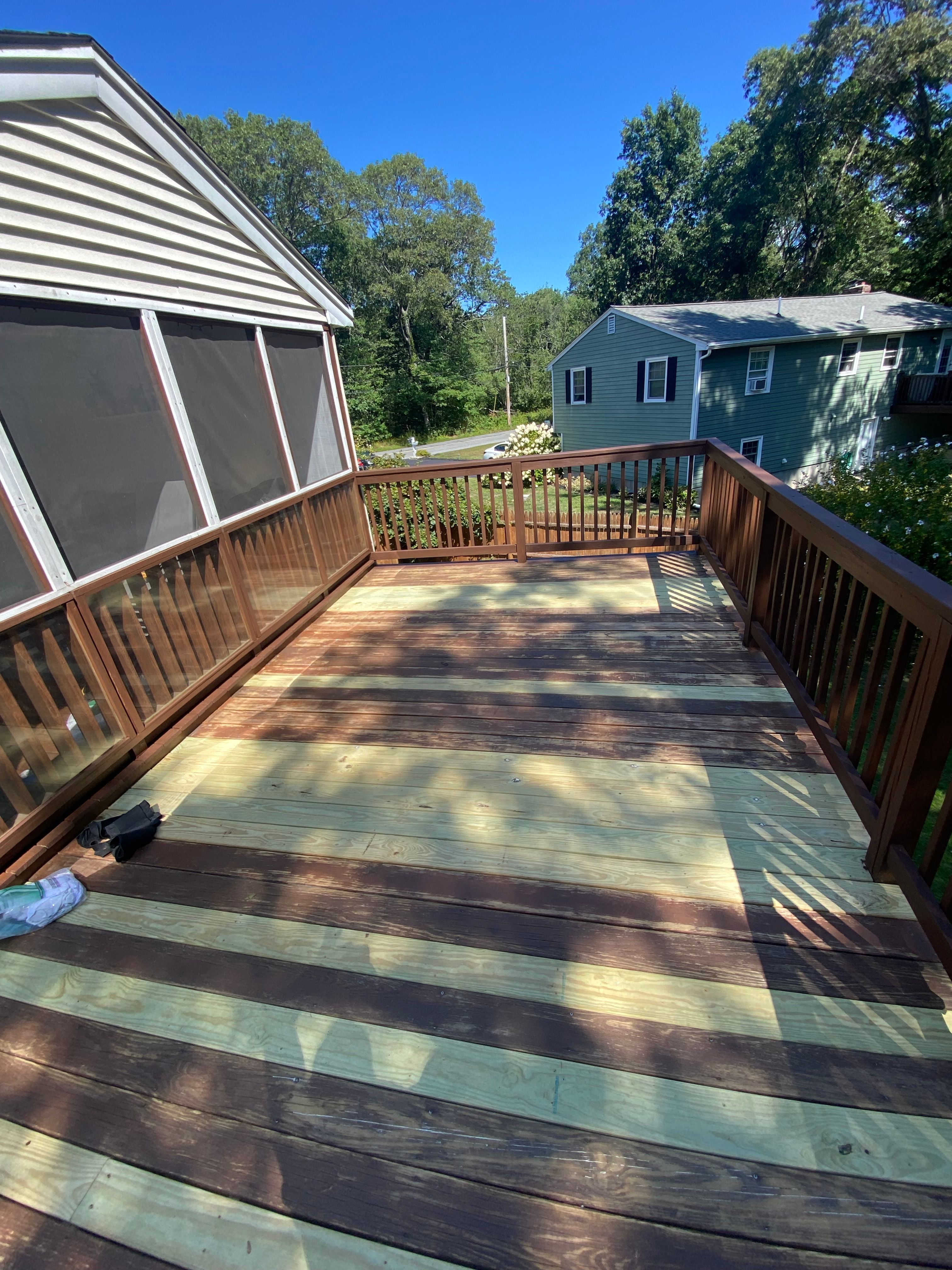  for Clark co. Construction in Attleboro, MA