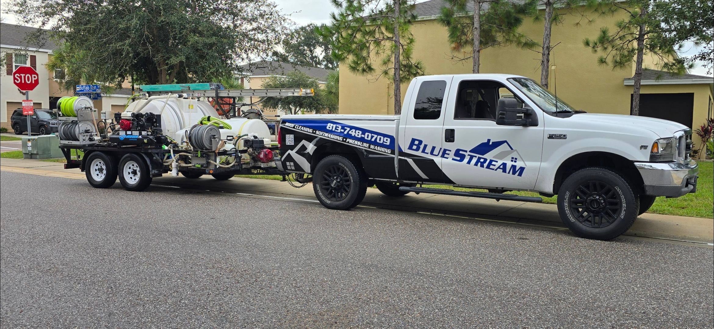  for Blue Stream Roof Cleaning & Pressure Washing in Tampa, FL