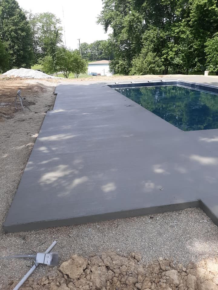  for Blevins Concrete in Greencastle, IN