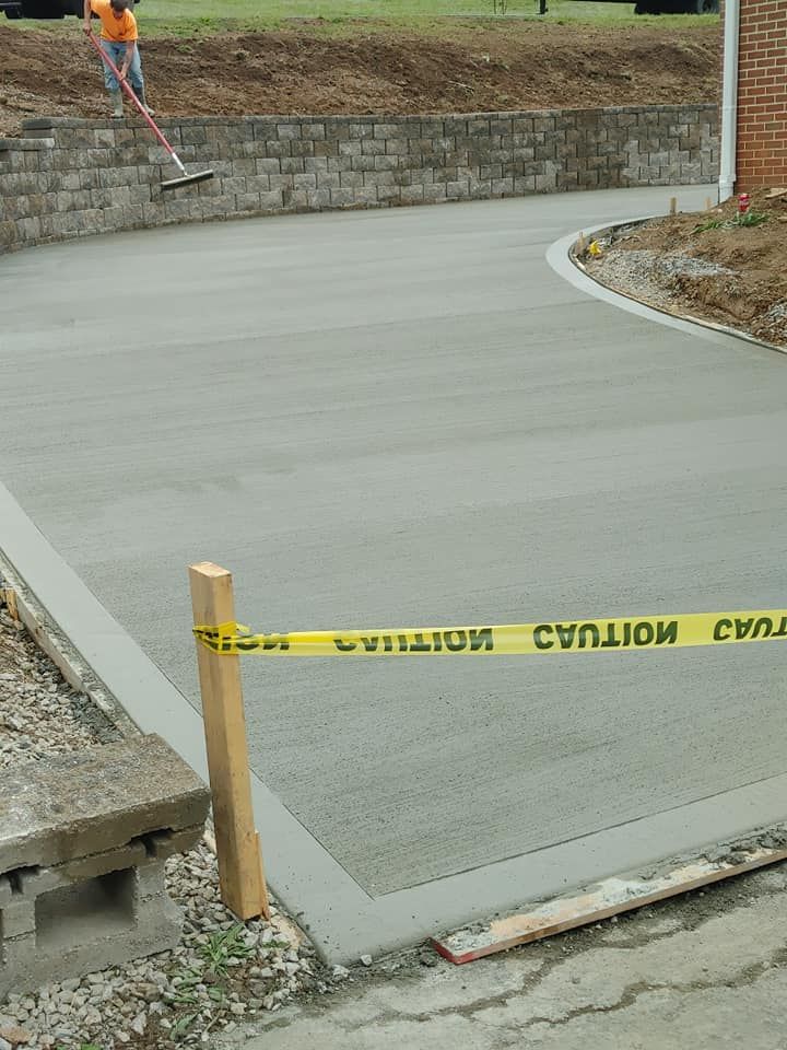  Concrete for Tommy Moore Construction in Anderson County, TN
