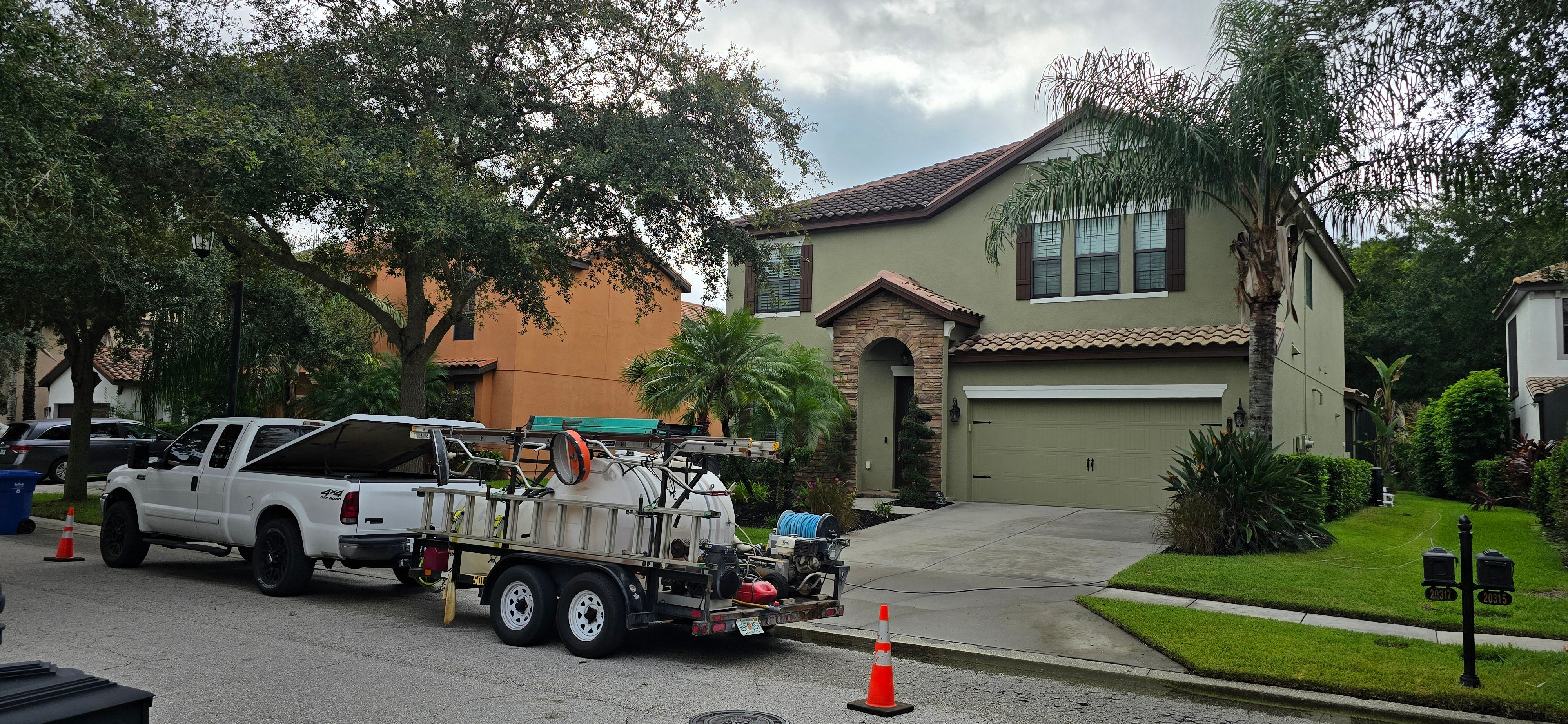  for Blue Stream Roof Cleaning & Pressure Washing in Tampa, FL