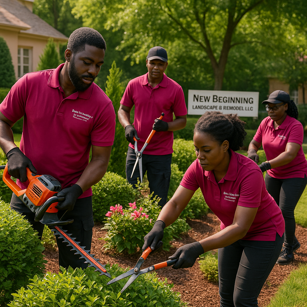  for New Beginning Landscape & Remodel LLC in Atlanta, GA