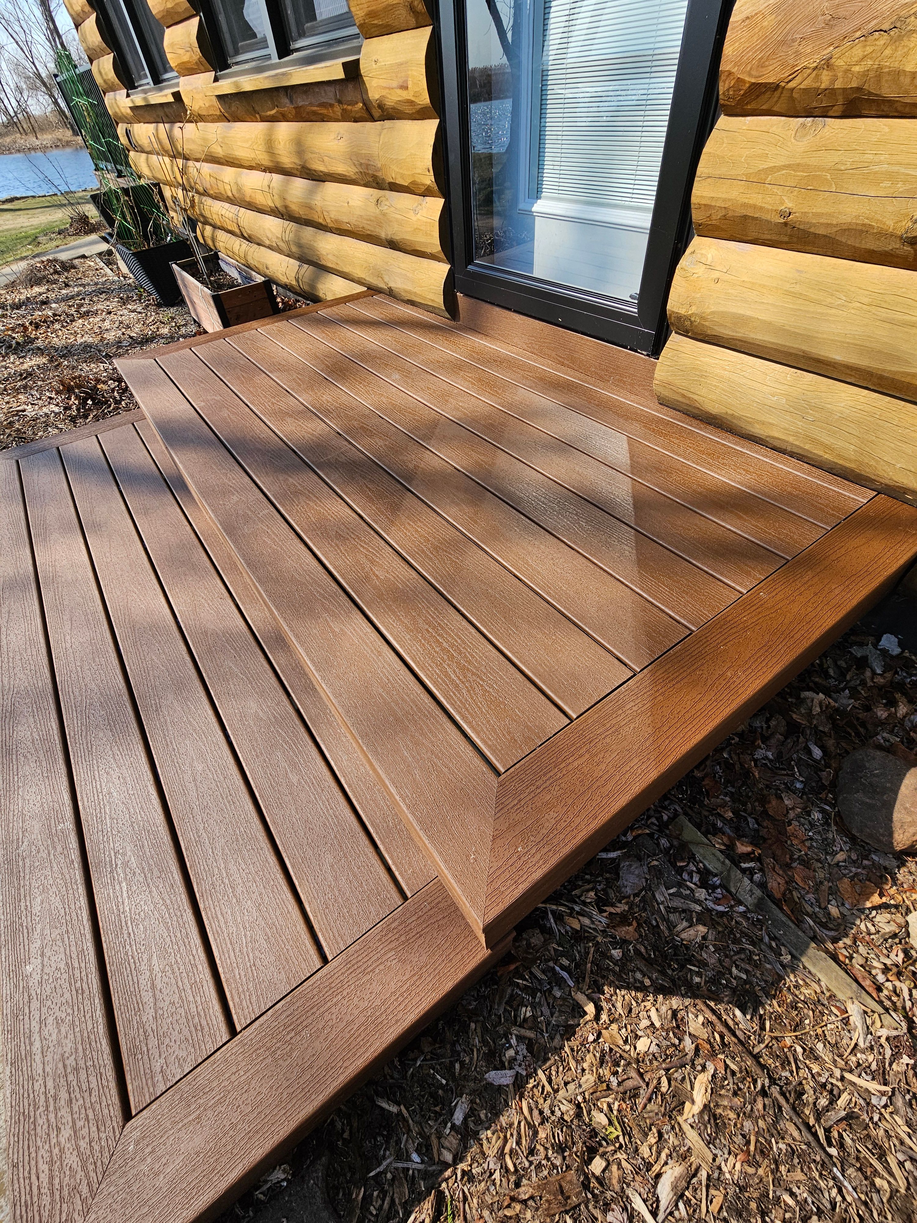 Outdoor Living/Decks for Timber Concepts  in Green Bay, WI