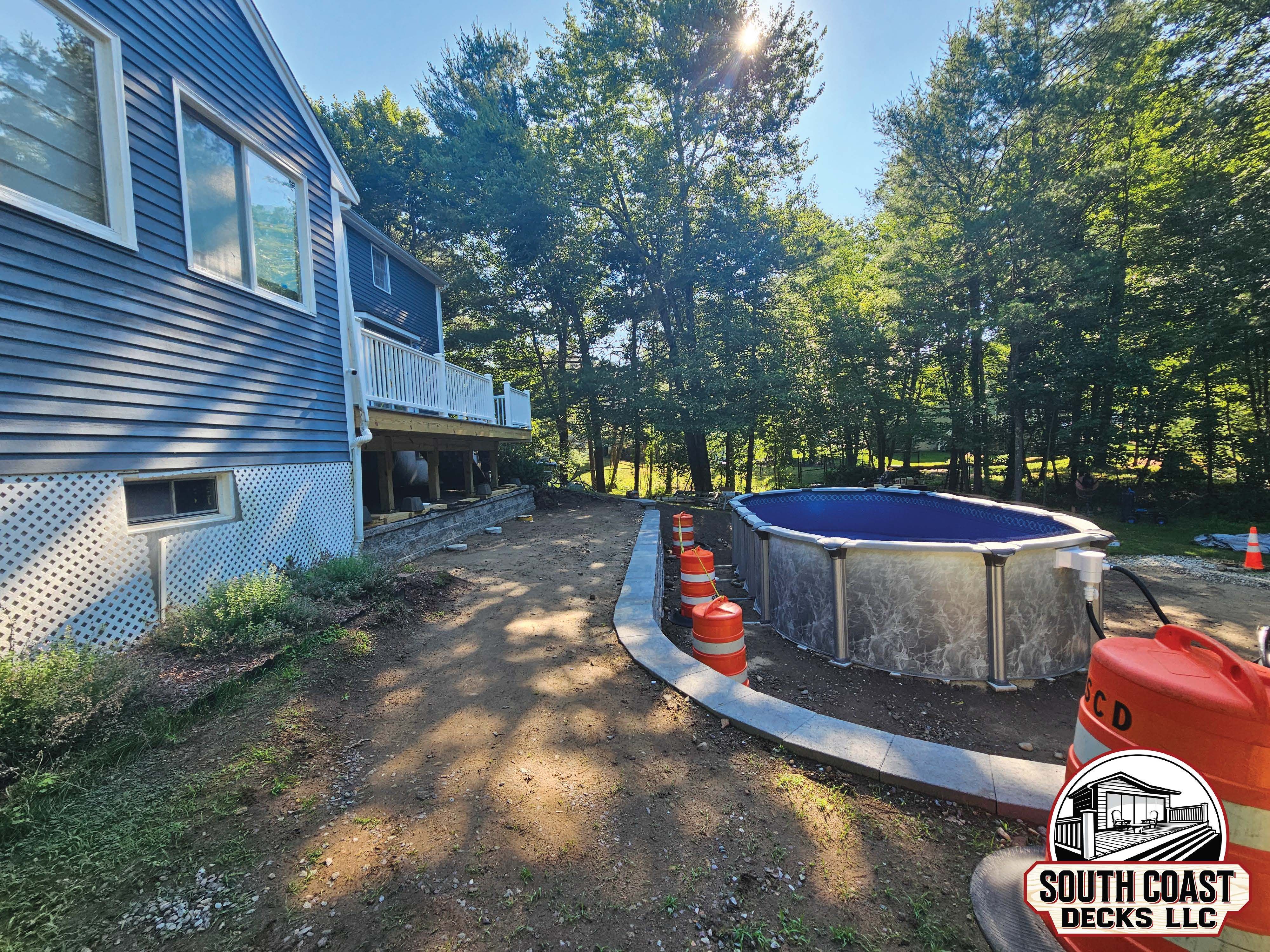  for South Coast Decks LLC in Mansfield, MA