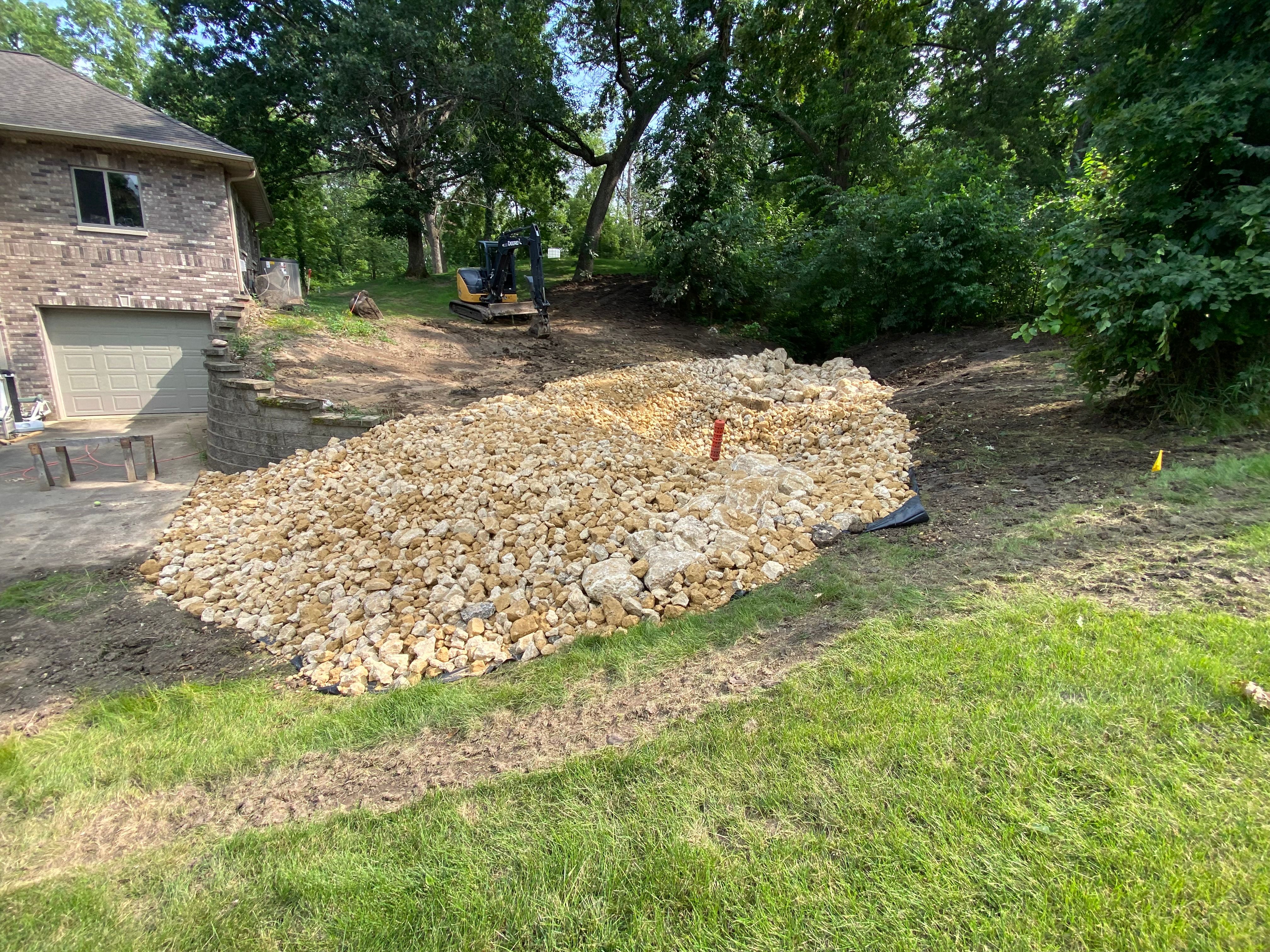  for TDC Excavating in Dubuque, IA
