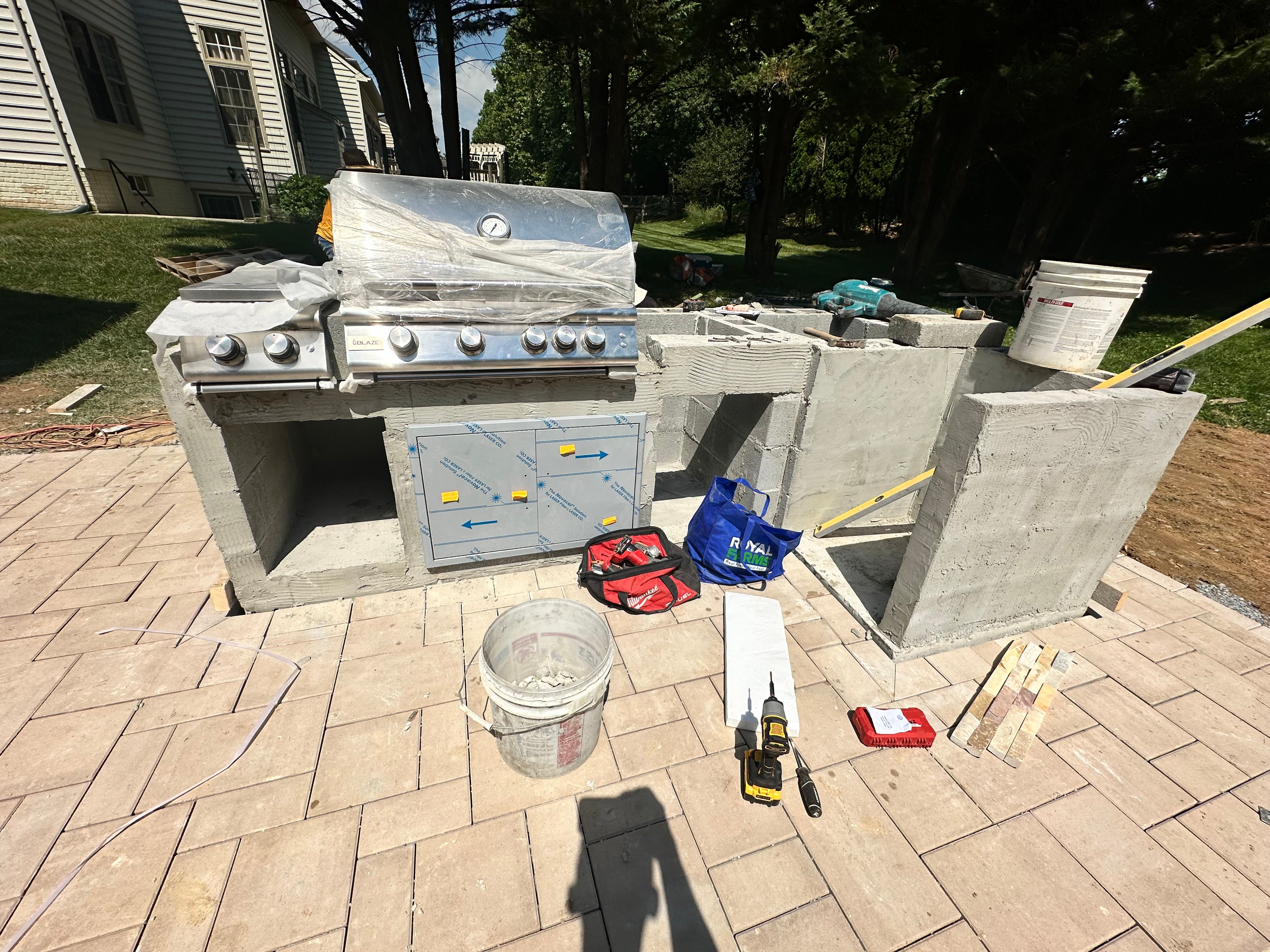  for Matteo Hardscapes in Towson,  MD