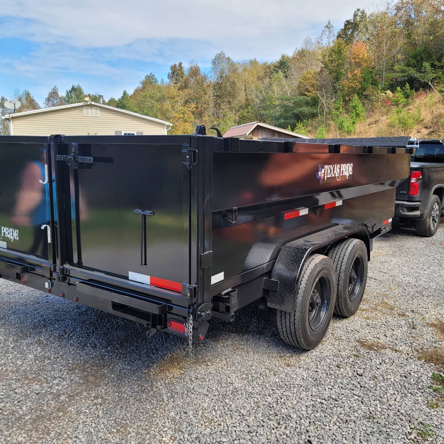 Exterior Renovations for Marti Construction in Georgetown, TN