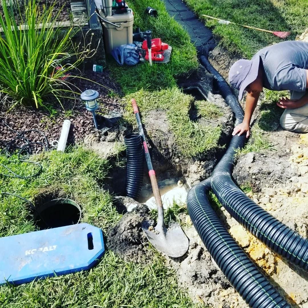  for Sam's French Drains and Landscape in Orlando, Florida