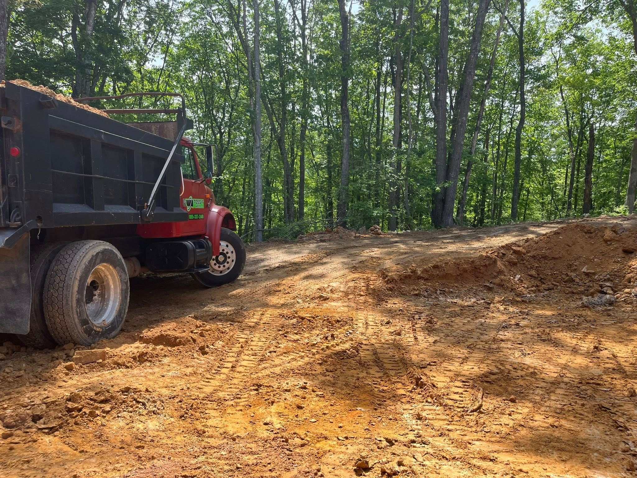  for Toss It Waste LLC in Harriman, TN