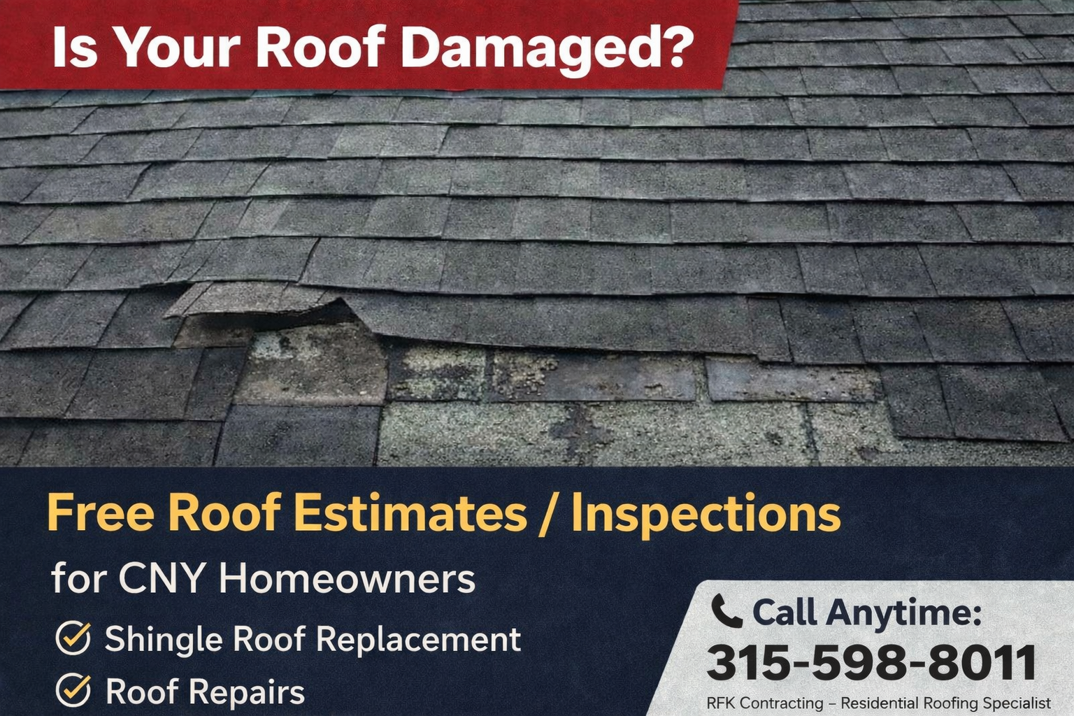  for RFK Contracting in Martville, NY