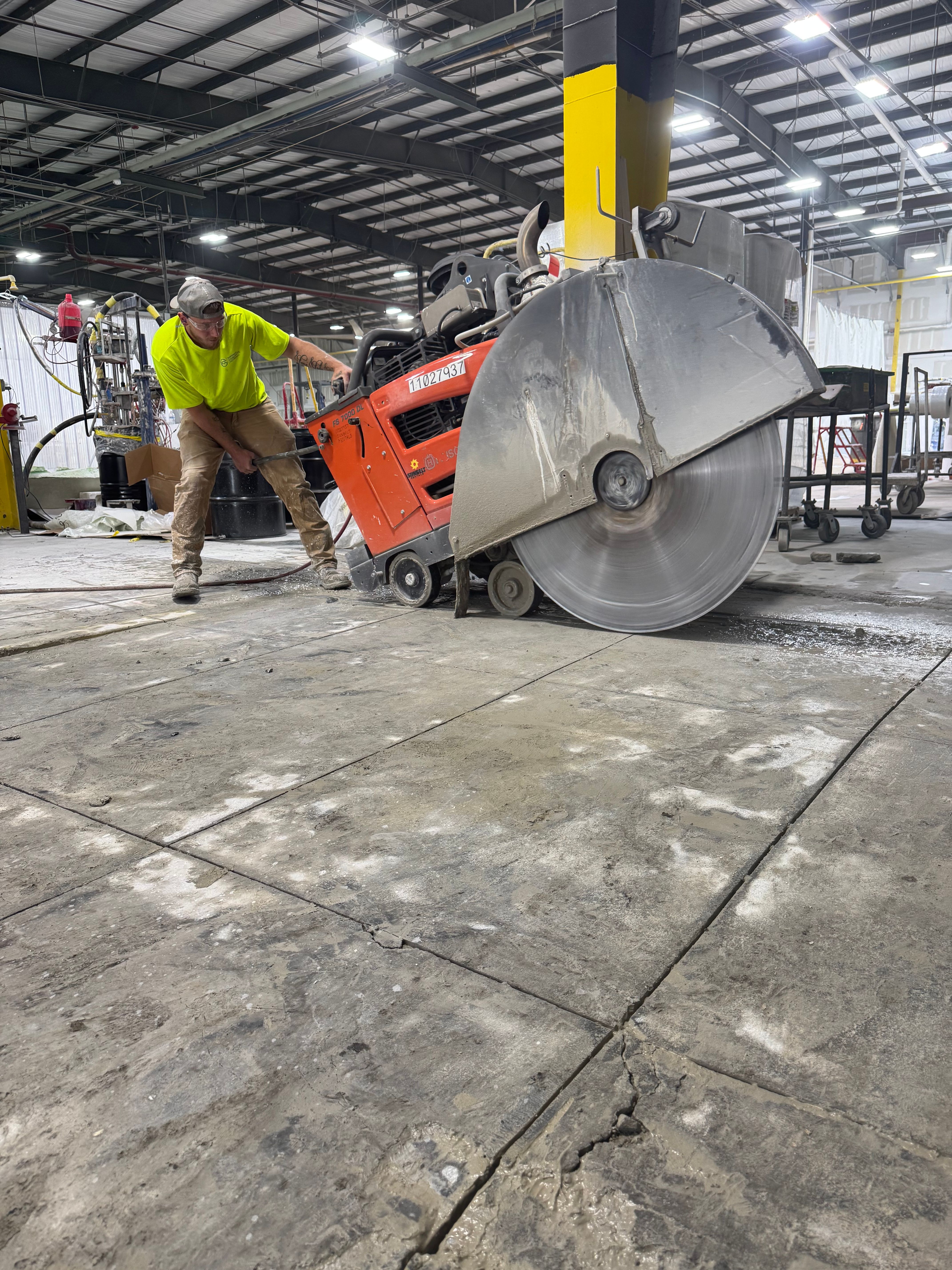  for Superior Concrete Cutting LLC in Charleston, SC