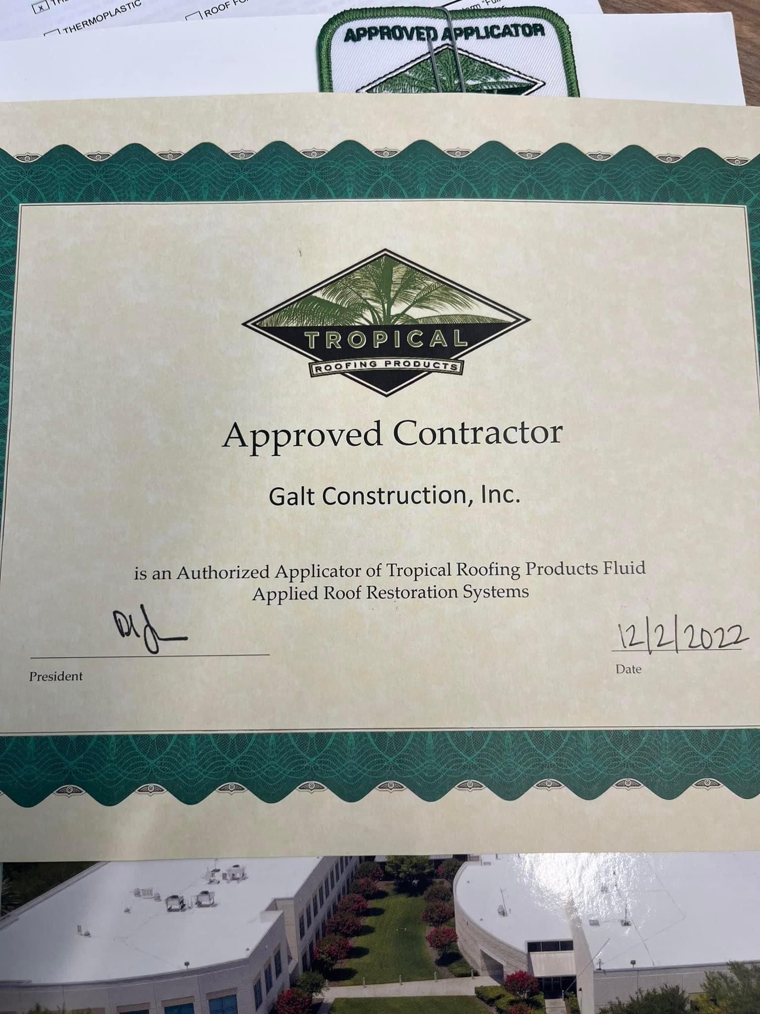 All Photos for Galt Construction in McKinney, TX