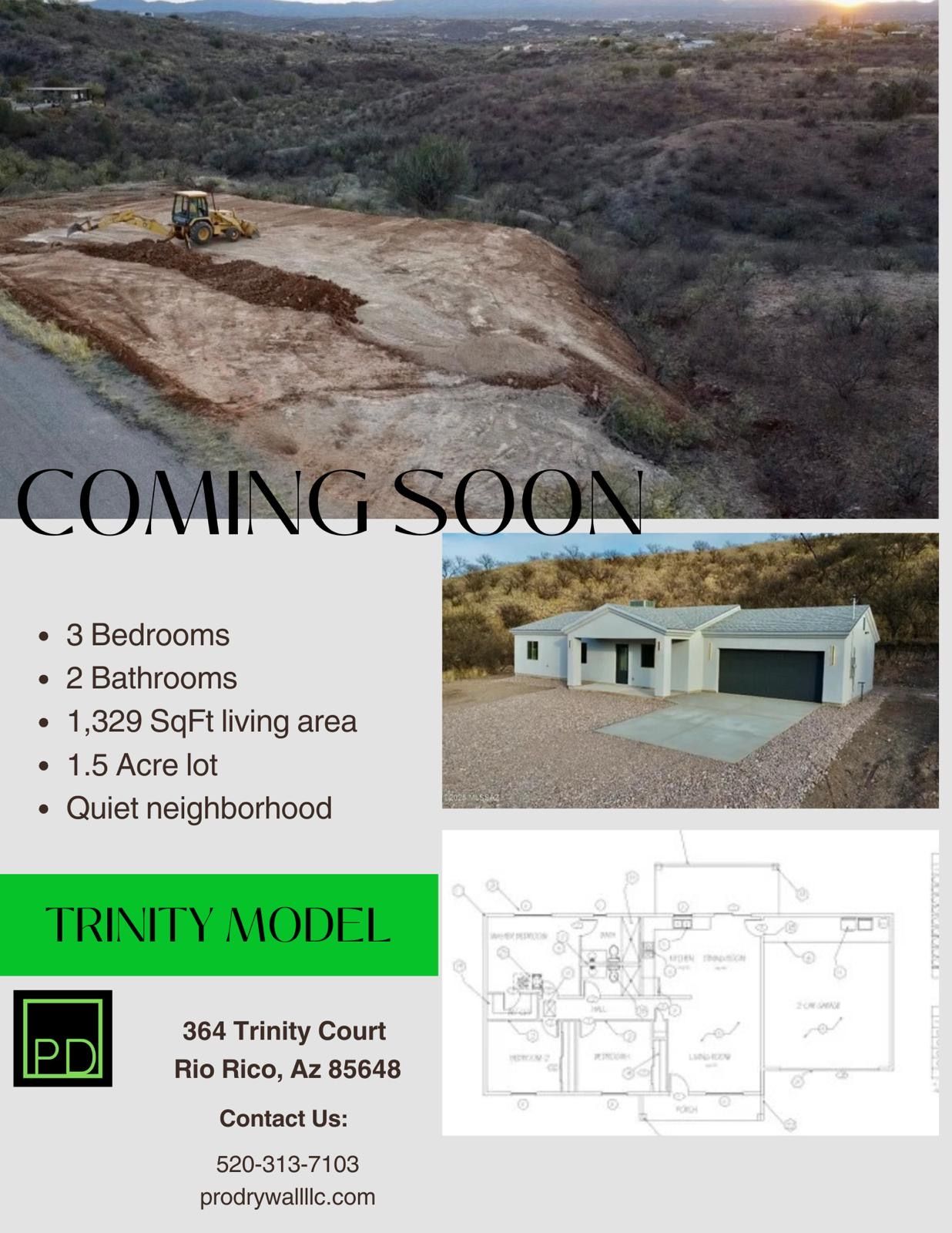 All Photos for Pro Drywall LLC in Tumacacori, AZ