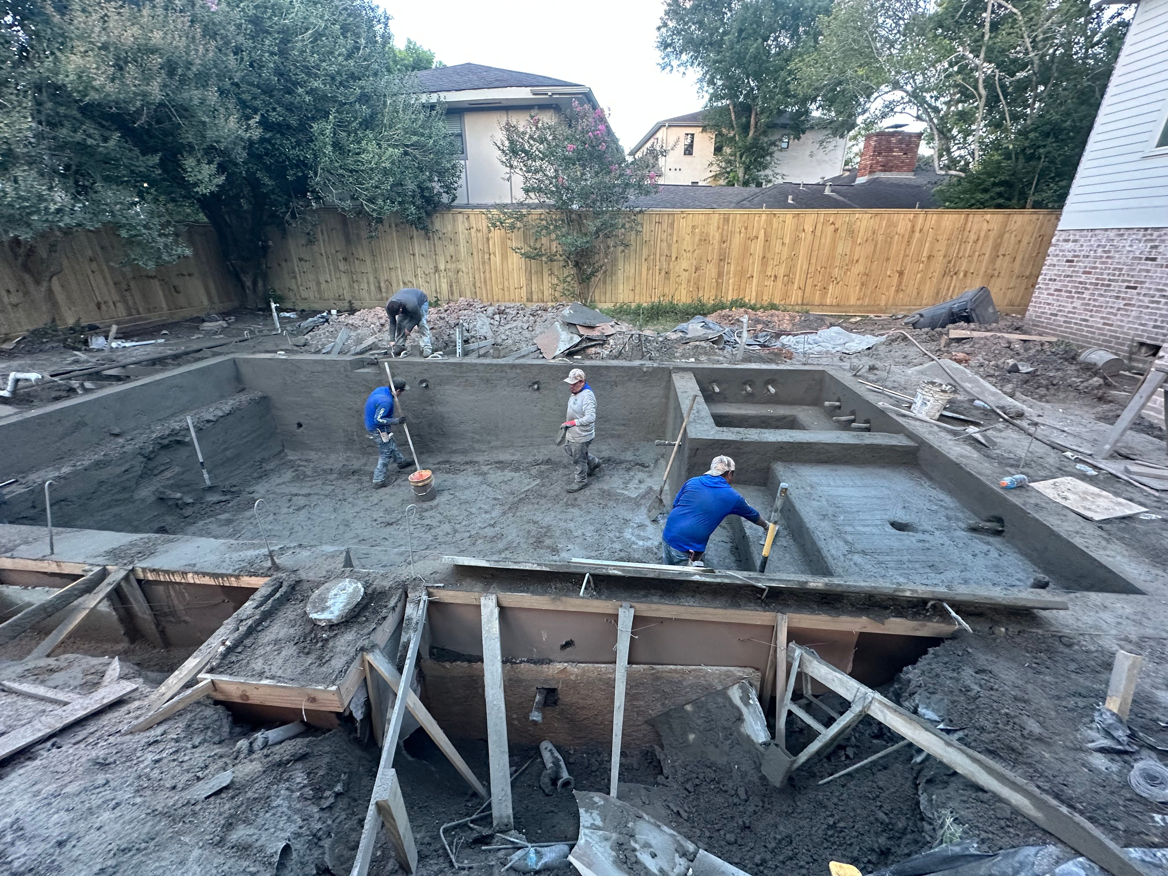  for Azteca Pool Construction LLC in Houston, TX