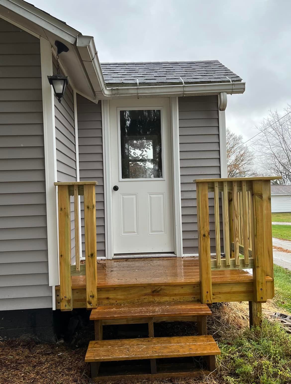 Exterior Renovations for Goeke Construction LLC in La Farge, WI