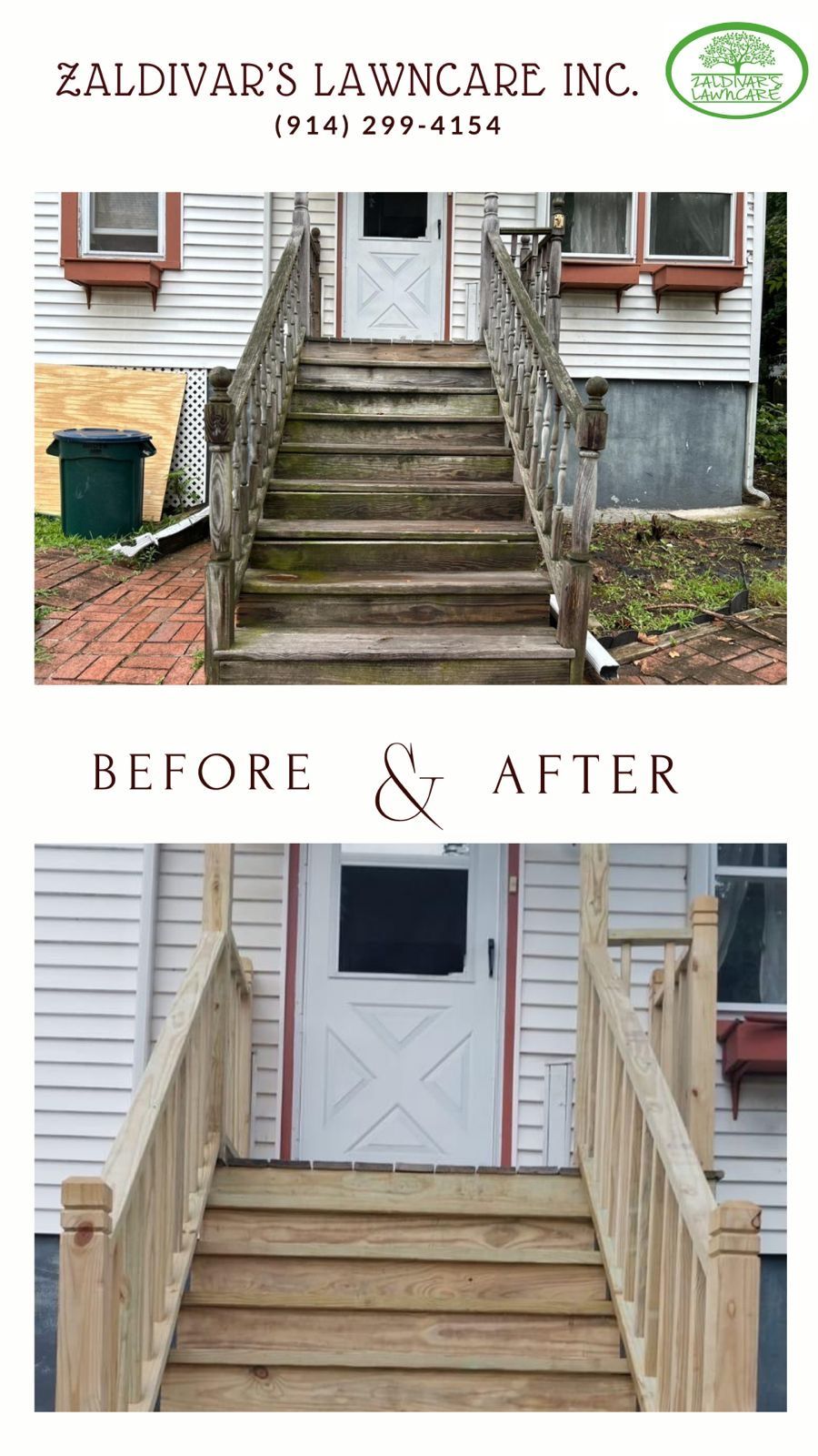  for Zaldivar’s Lawn Care INC  in Peekskill, NY