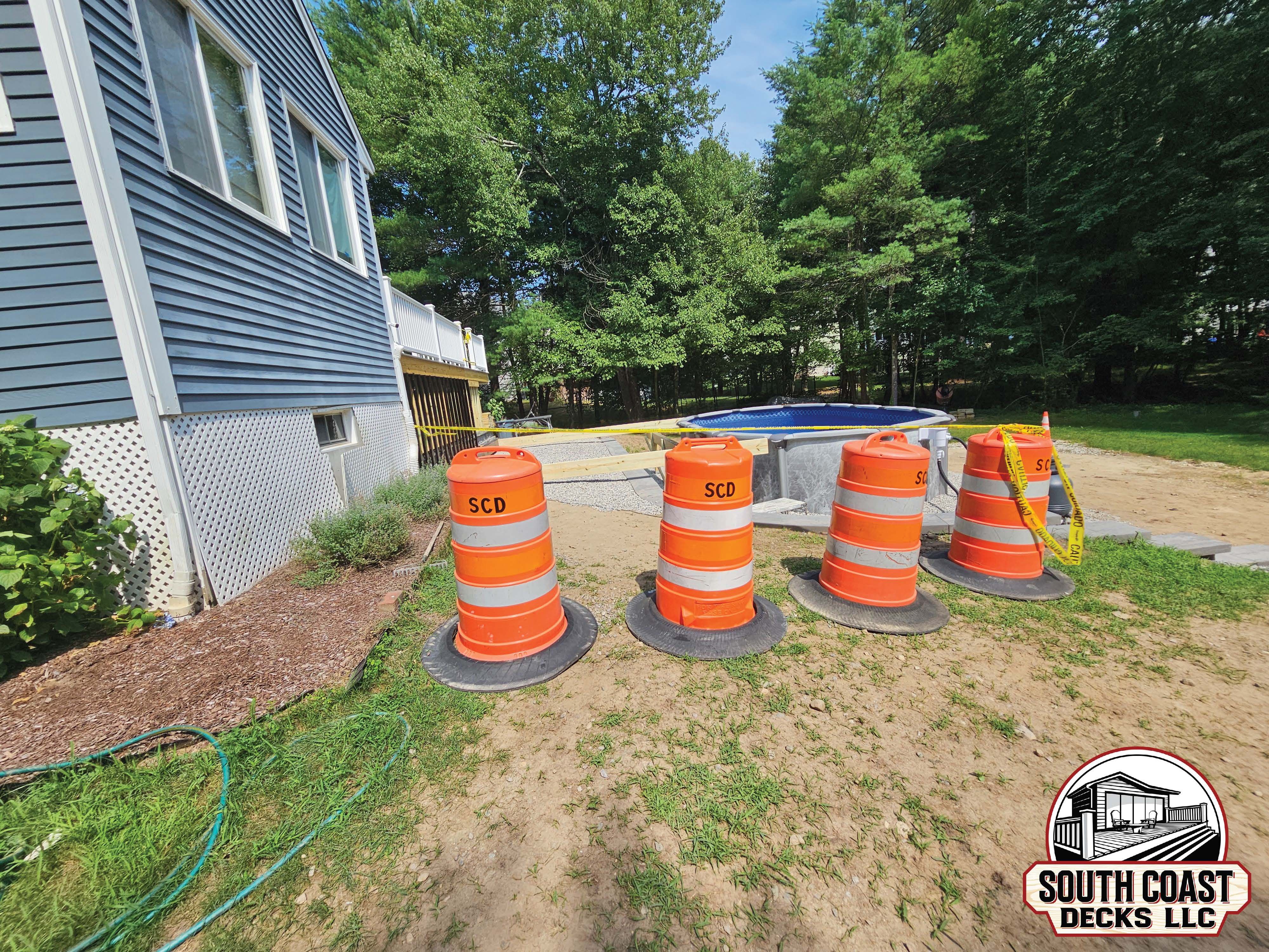  for South Coast Decks LLC in Mansfield, MA