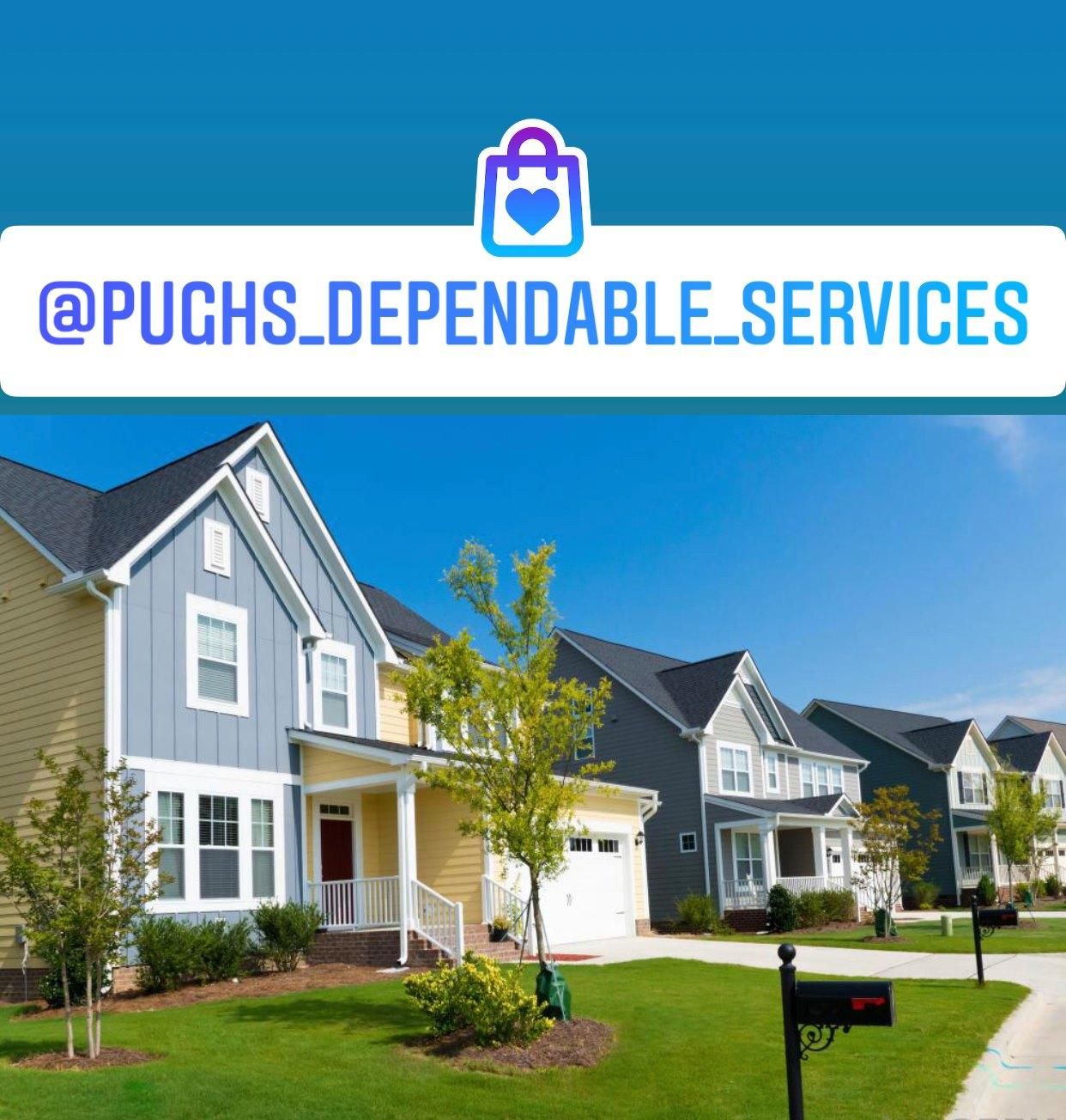  for Pugh's Dependable Services, L.L.C. in Raleigh, NC