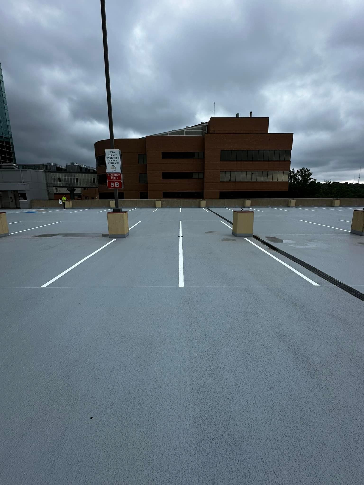 All Photos for Straight Line Striping in Little Rock, AR