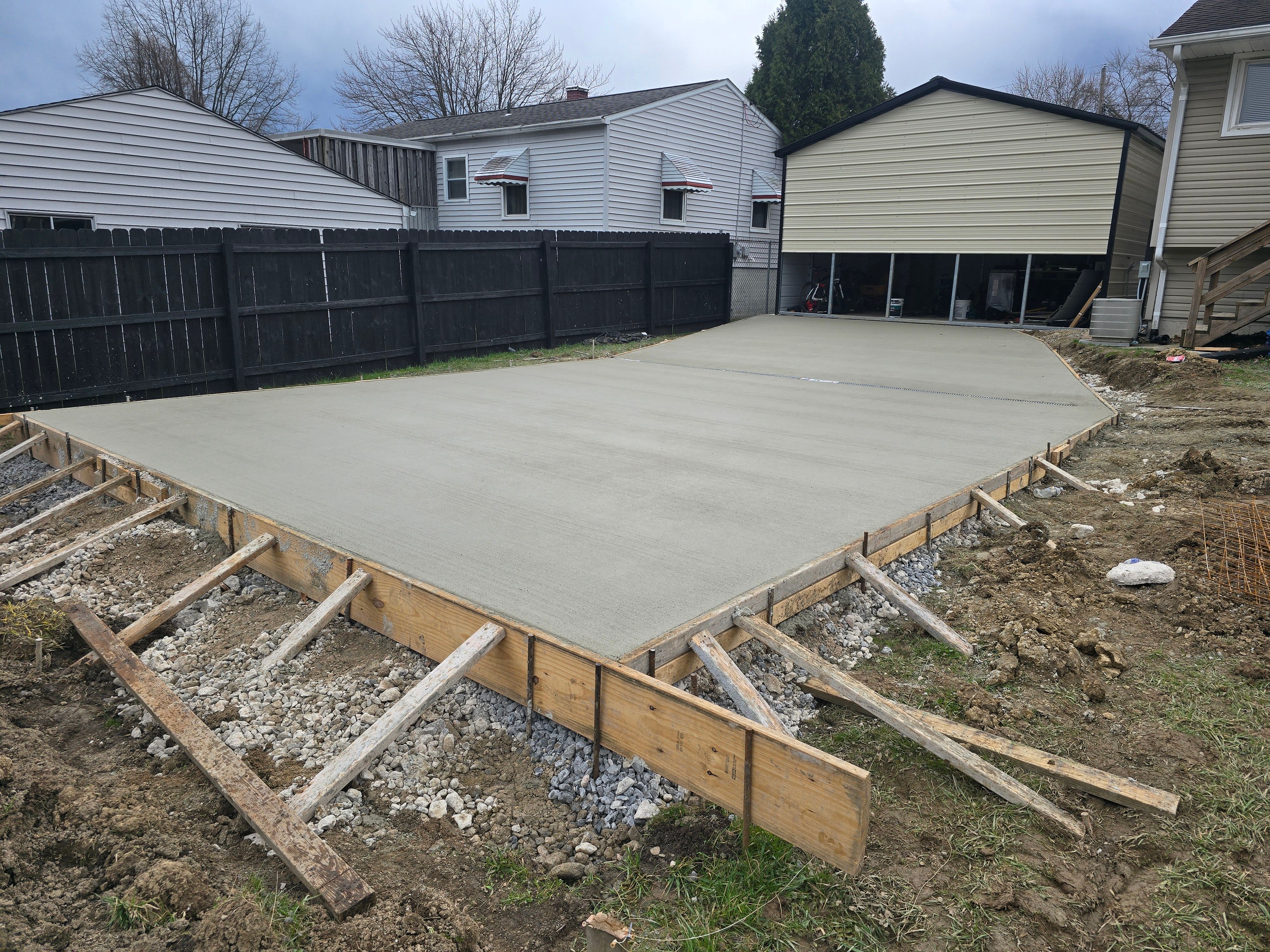  for Williams Custom Concrete in Poland Center, OH