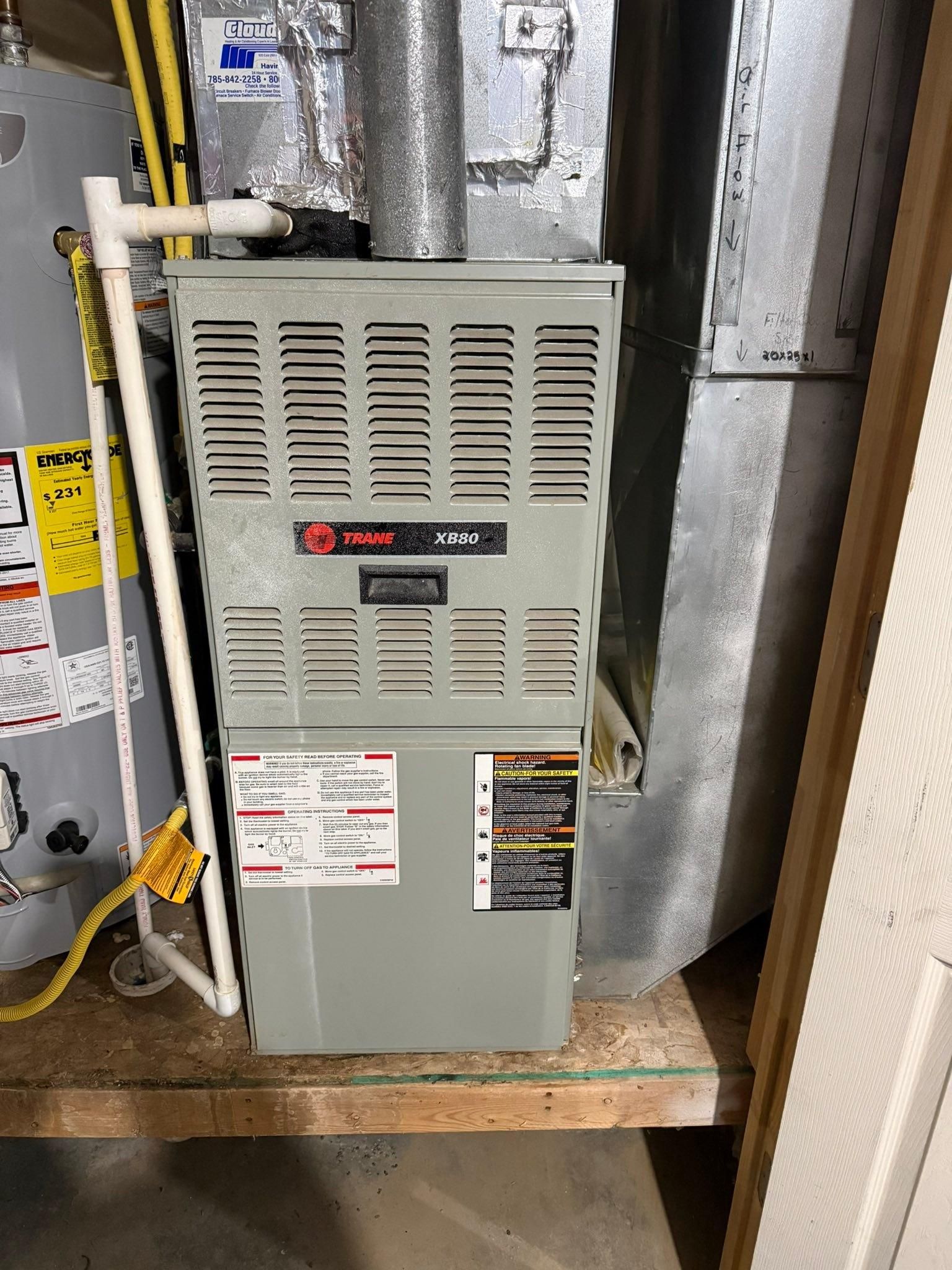  for TJS HVAC Services in Basehor, KS