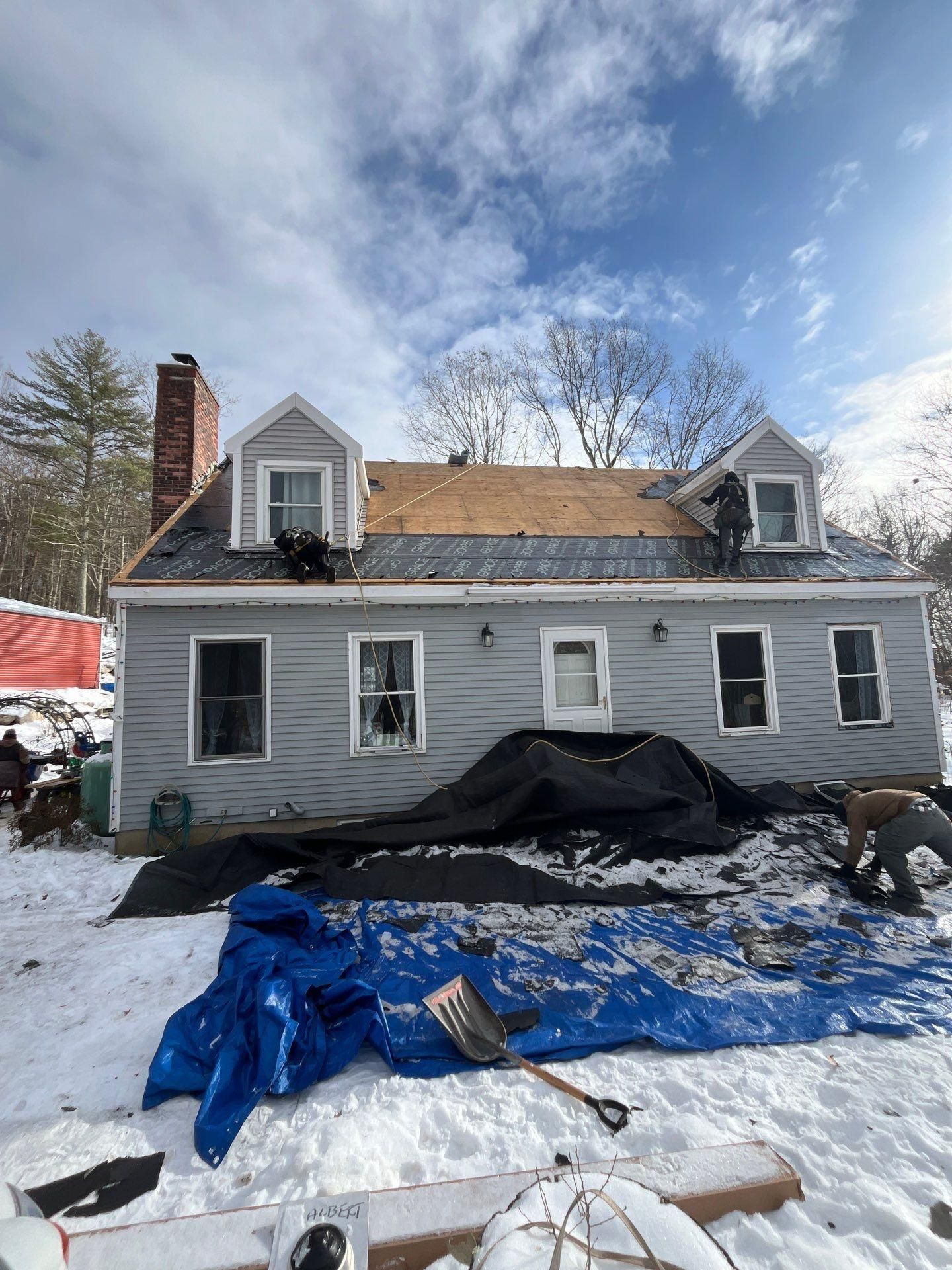  for Jalbert Contracting LLC in Alton, NH