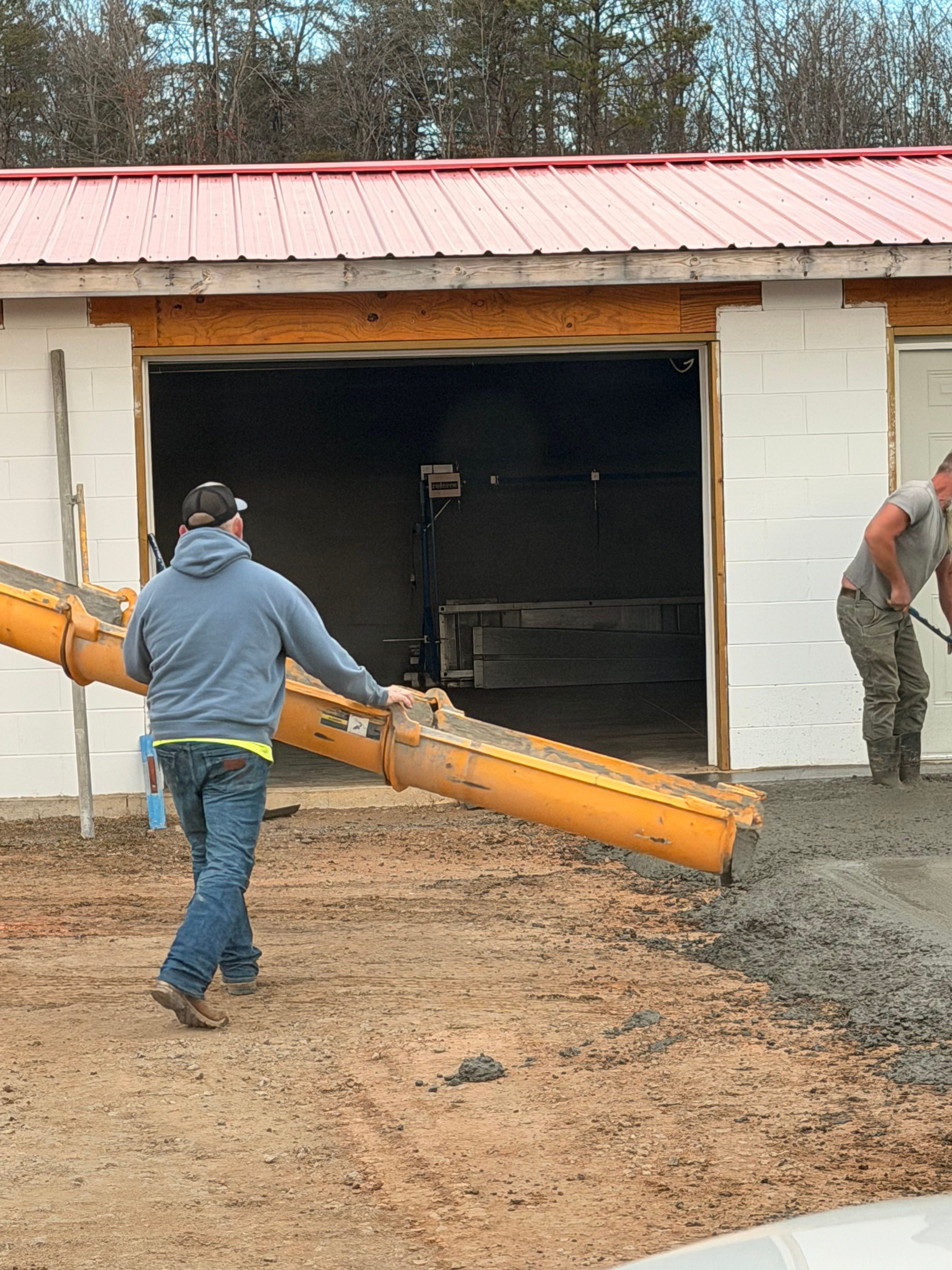  for Bass Concrete LLC in Weaverville, NC