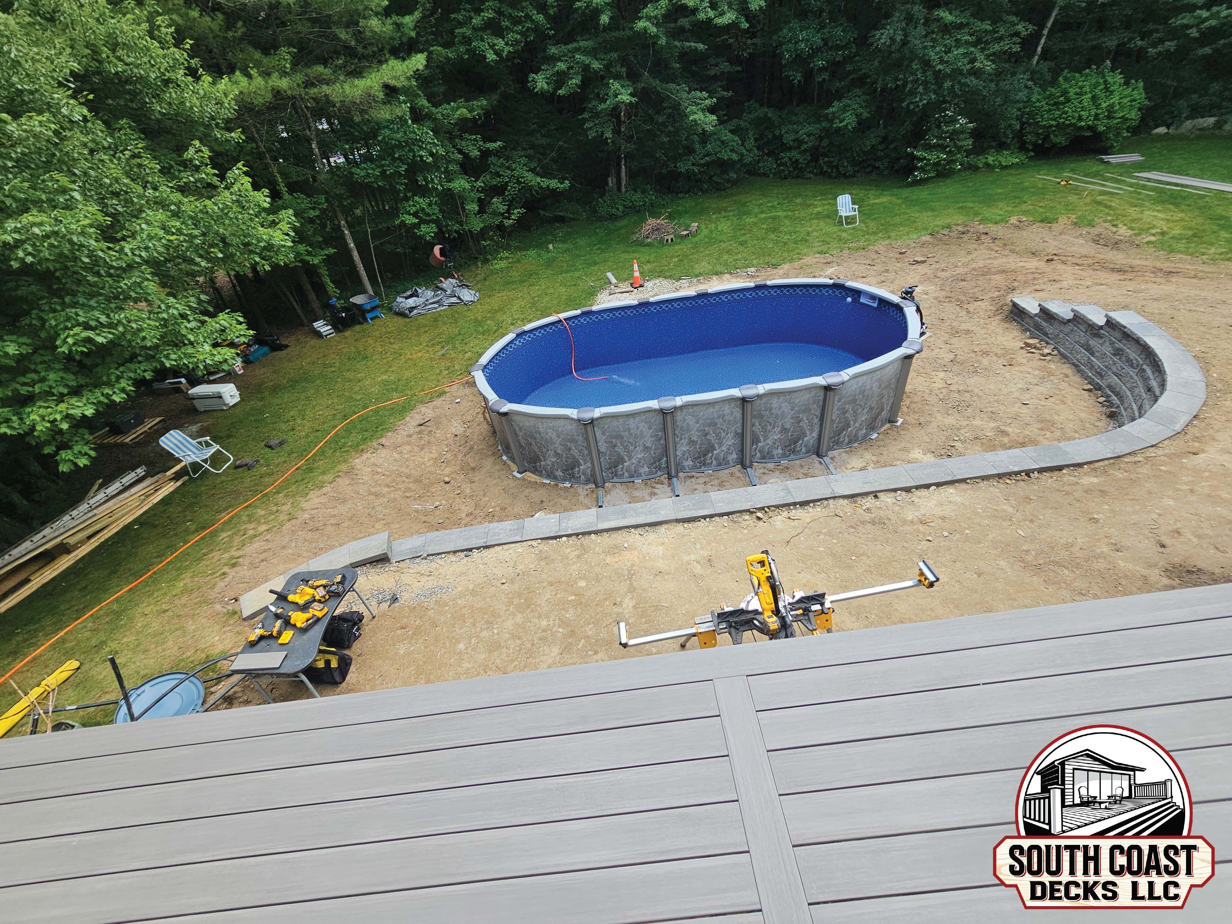  for South Coast Decks LLC in Mansfield, MA