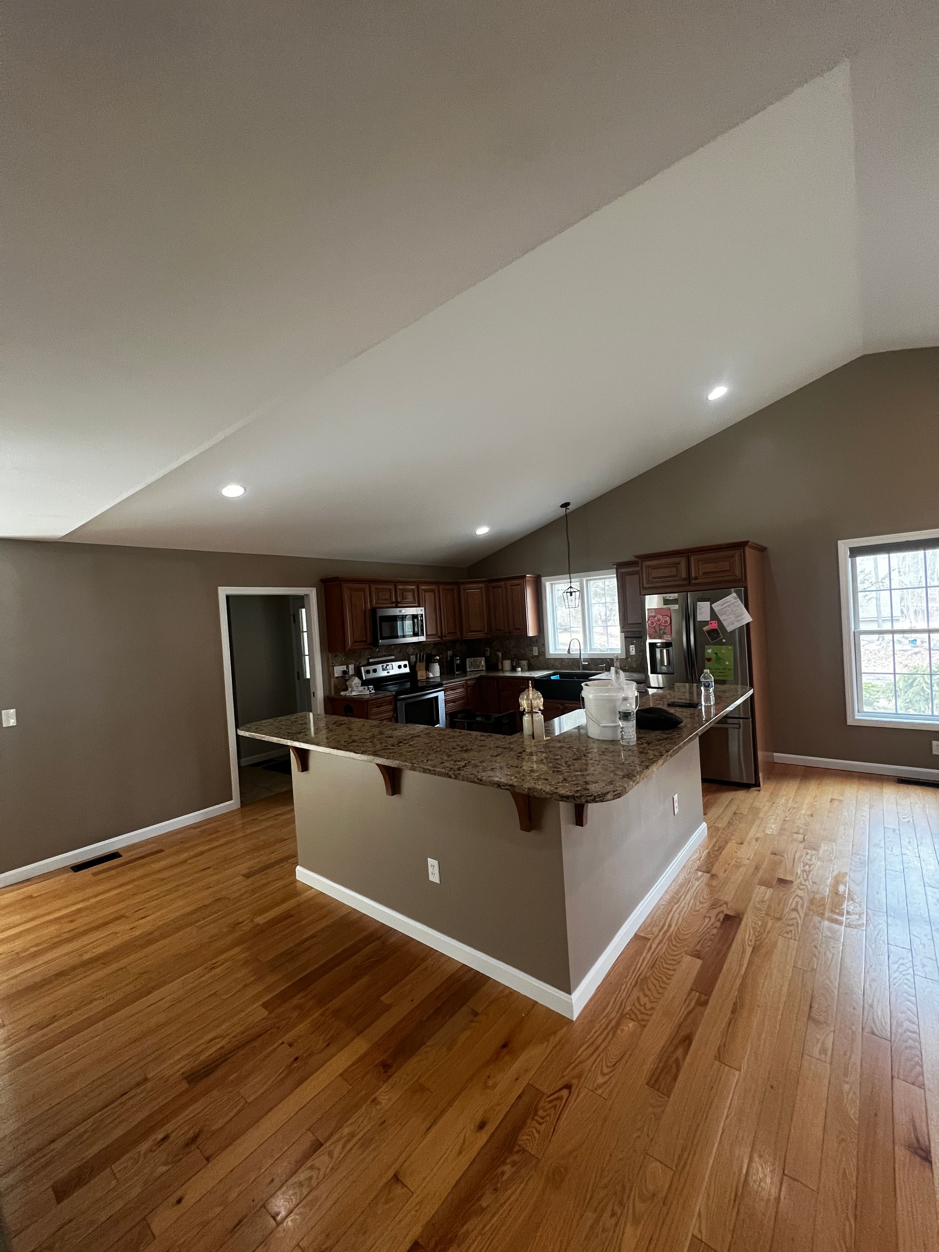 Interior for Green Valley Painting in Thompson, CT