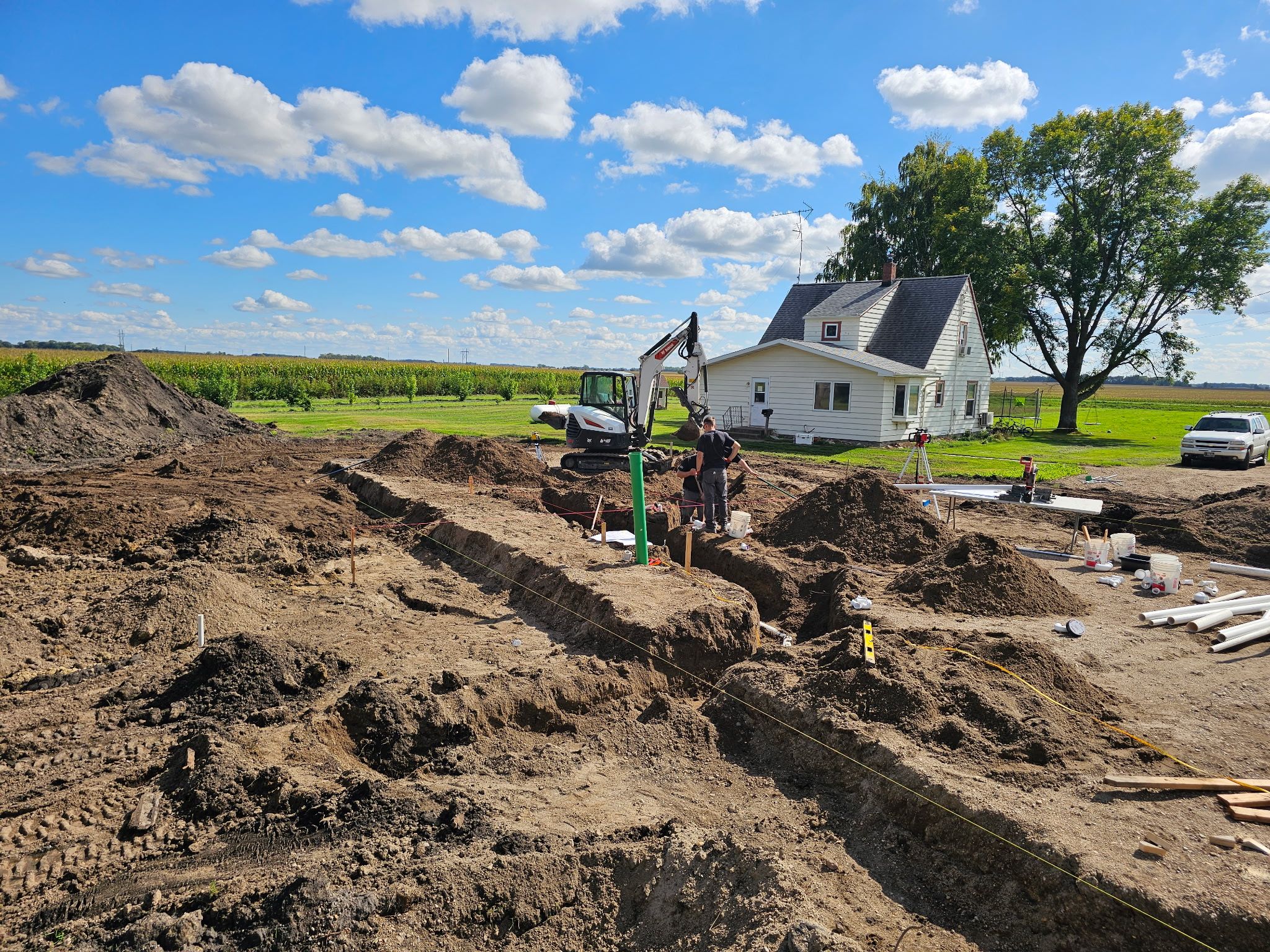  for Majestic Concrete and Landscape in Cross Lake, MN