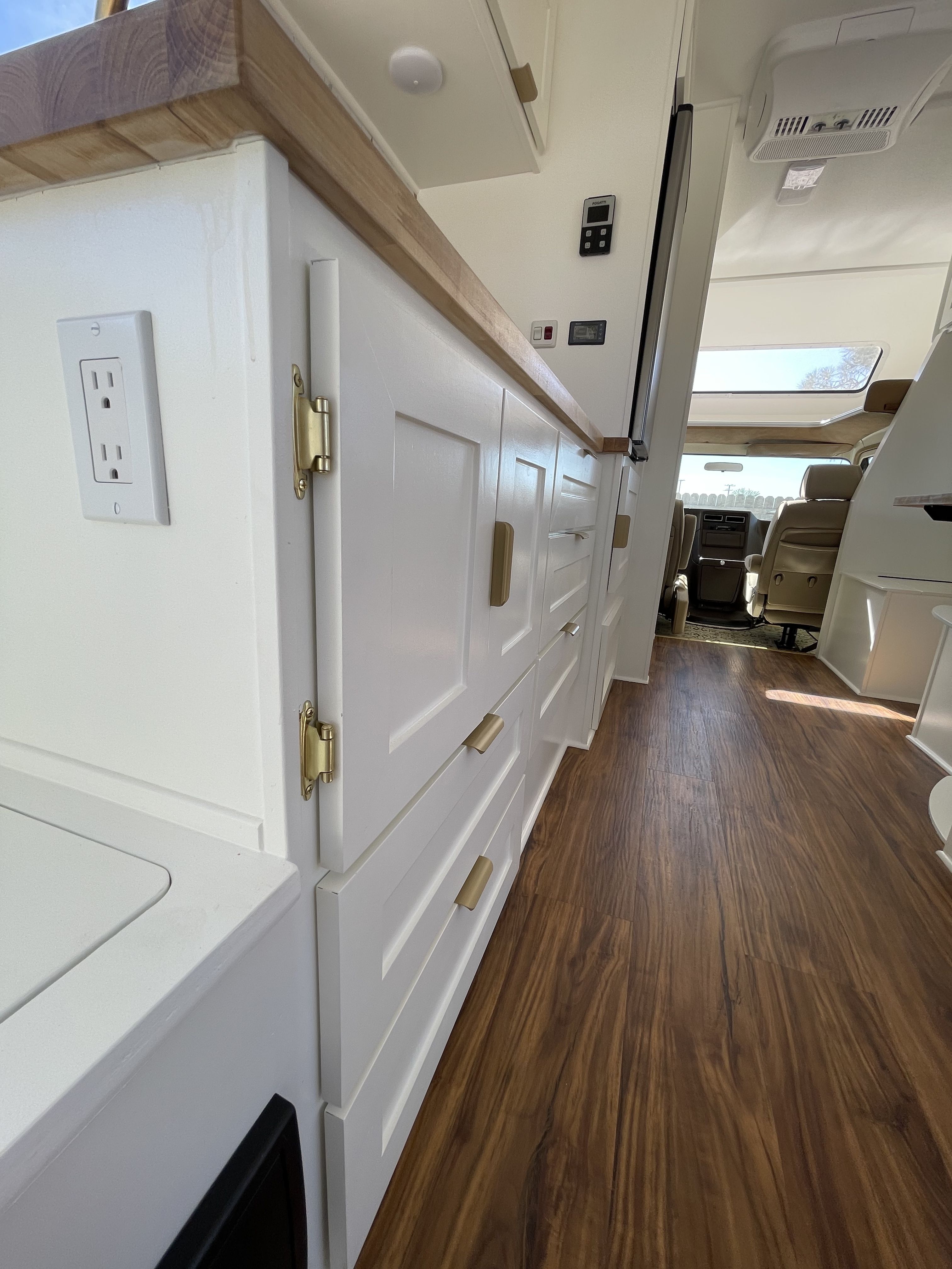 1987 Chevy Winnebago Class C for Mauka to Makai RV Renovations in Los Angeles, CA