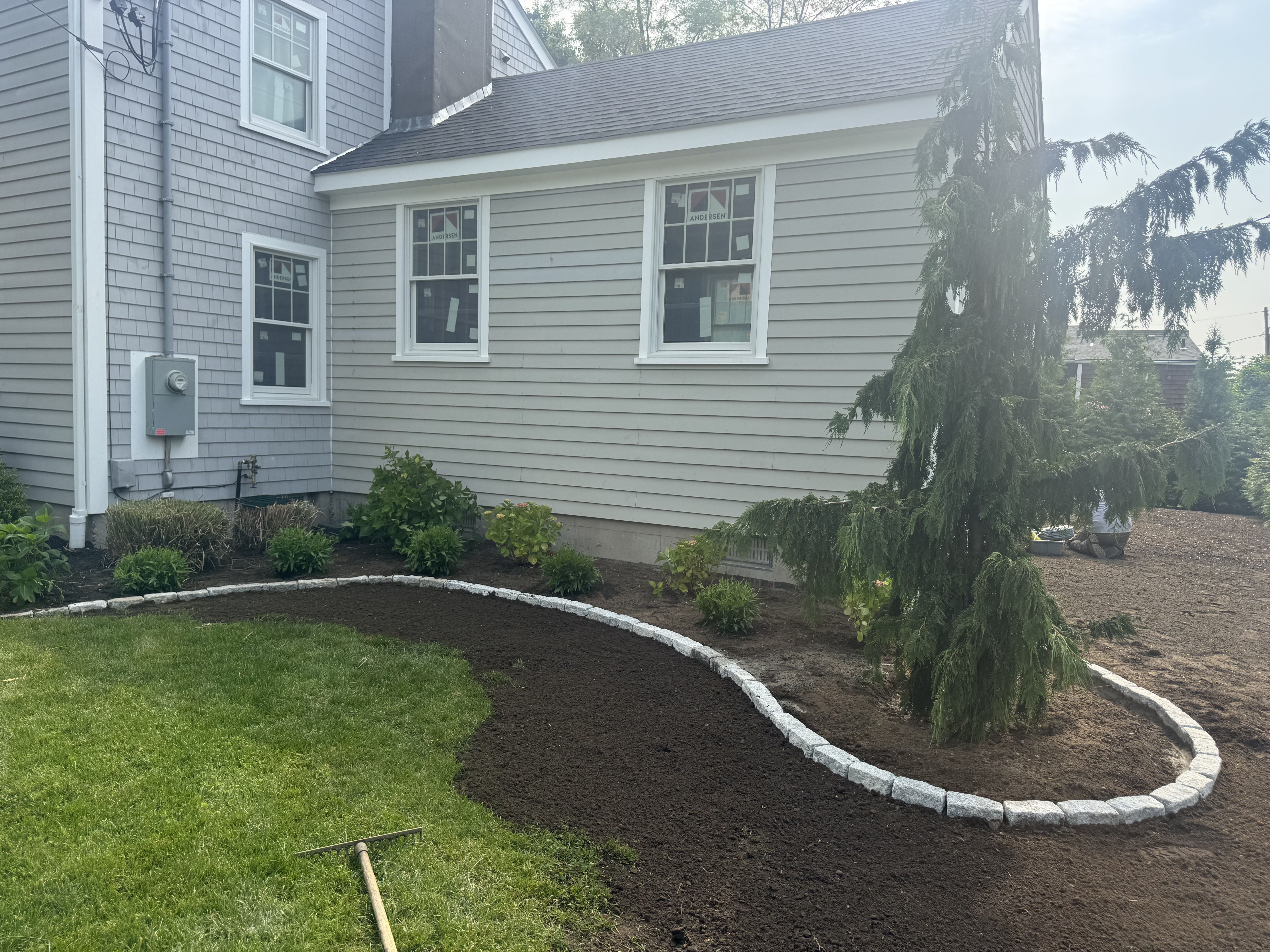  for M.J. Construction & Landscape INC in Bristol, RI