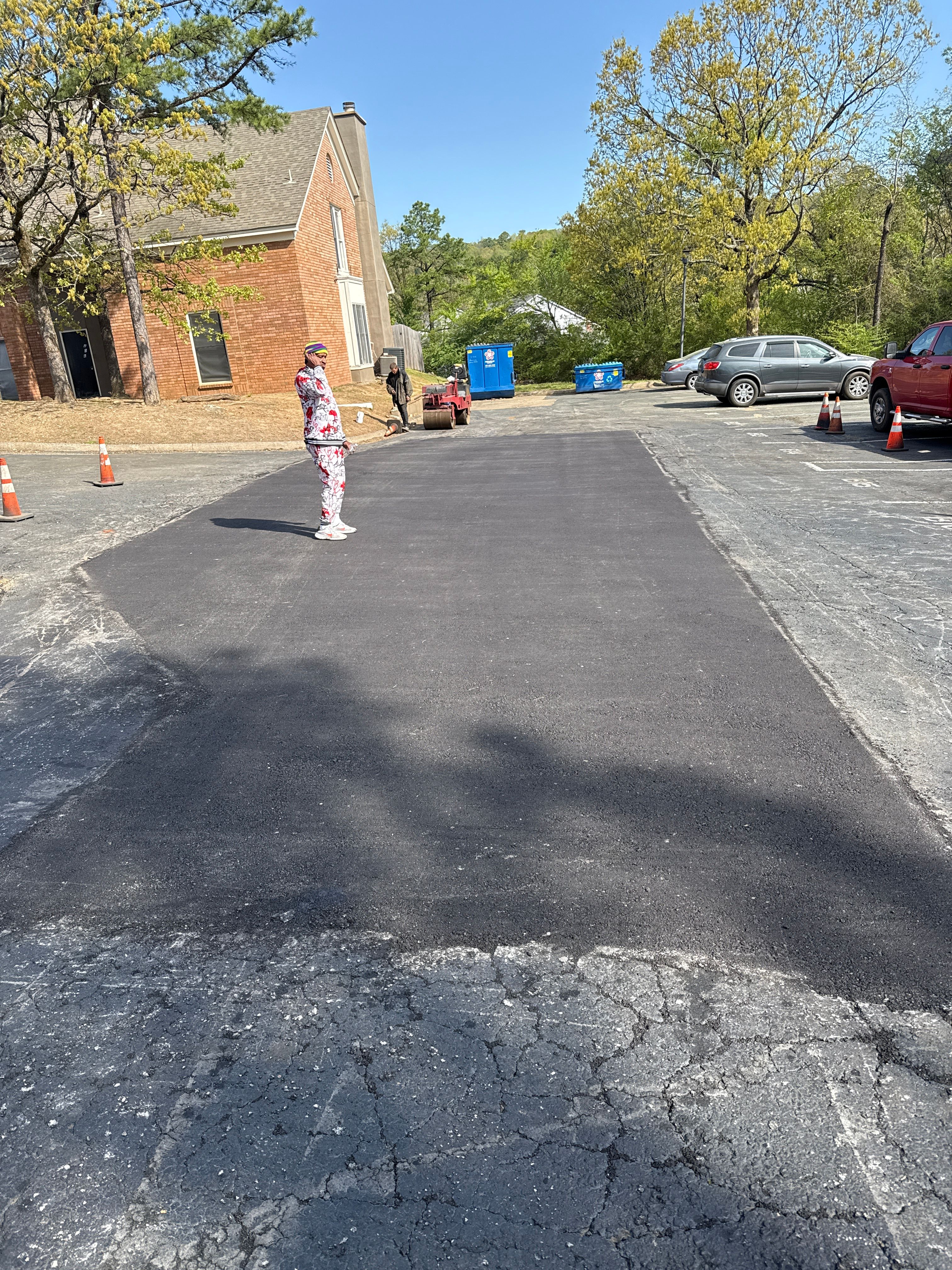 All Photos for Straight Line Striping in Little Rock, AR