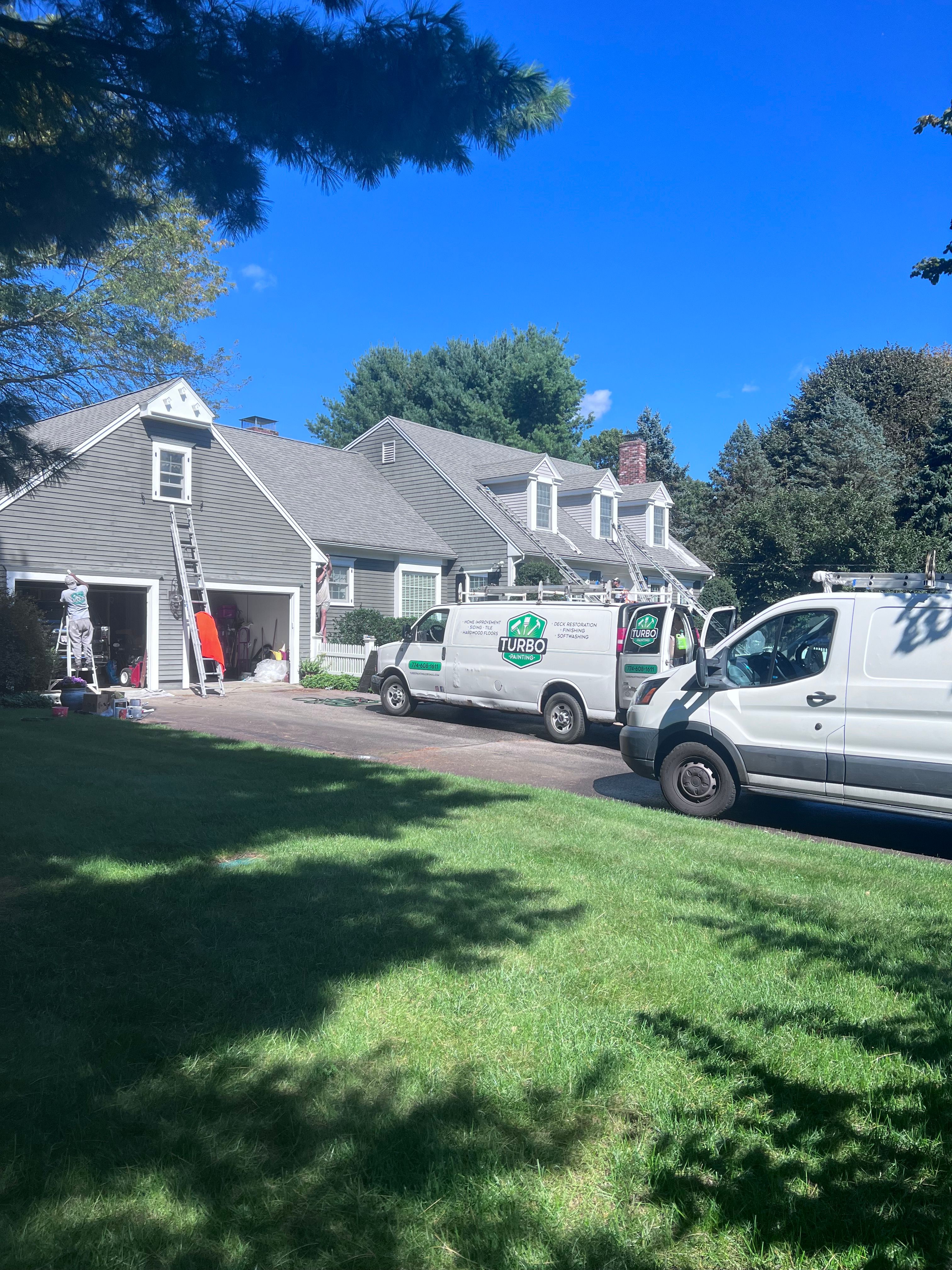  for Turbopainting & Carpentry in  Plymouth, Massachusetts