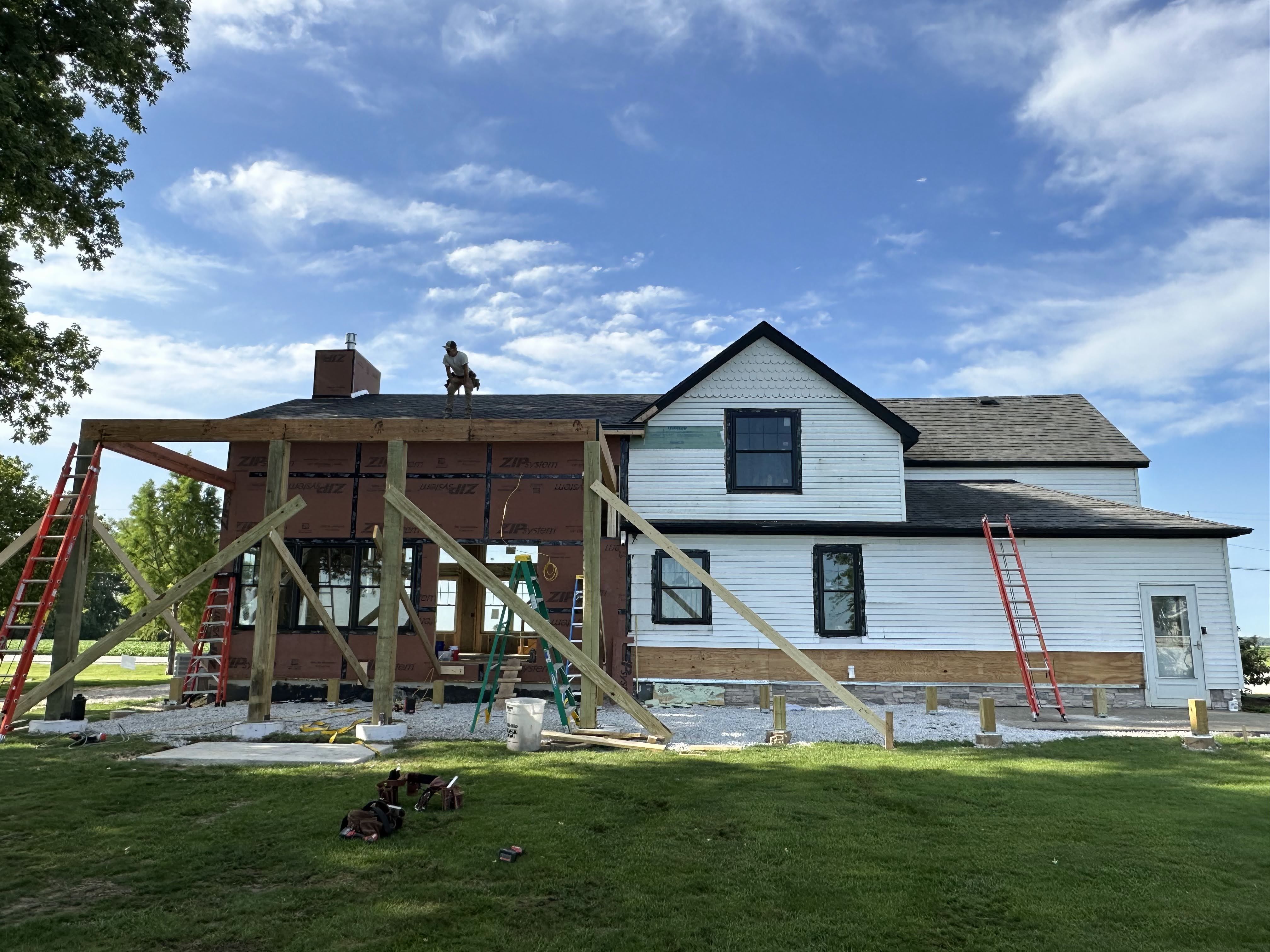  for Kamps Construction in Beecher, IL