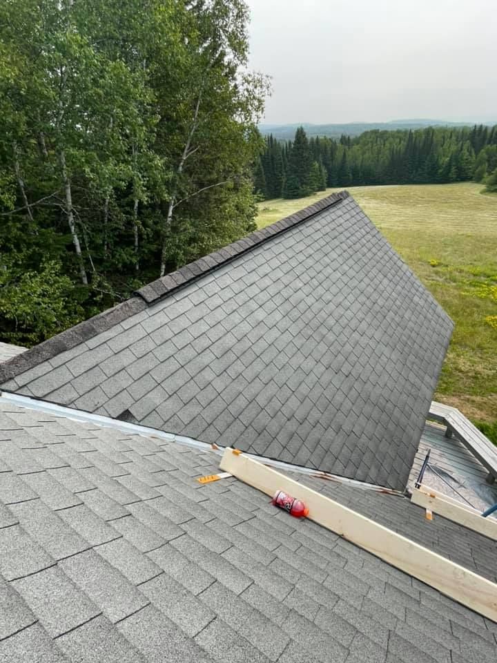 Roofing for LaFreniere Roofing in Grand Marais, MN