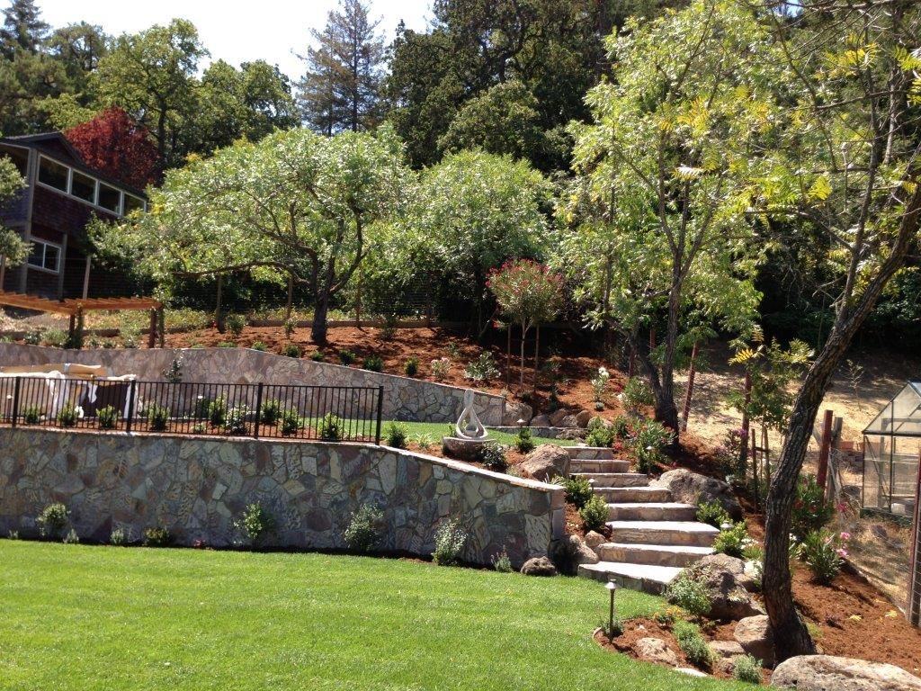 Retaining Walls for LEBEC, Inc in Brentwood, CA