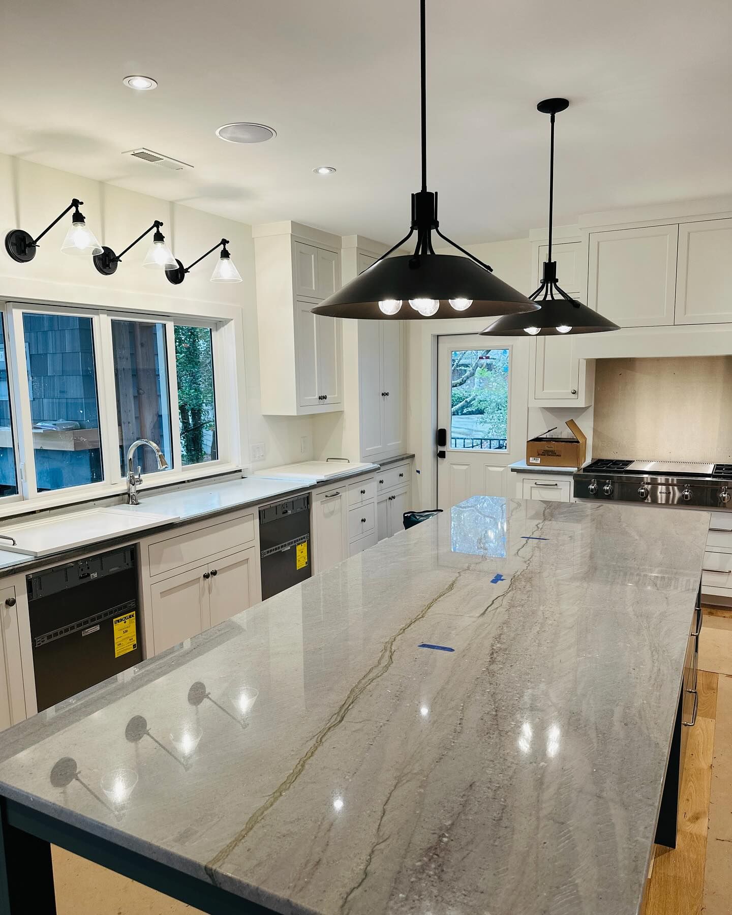 Lighting Installs for AMPED UP ELECTRICAL in Spartanburg, SC