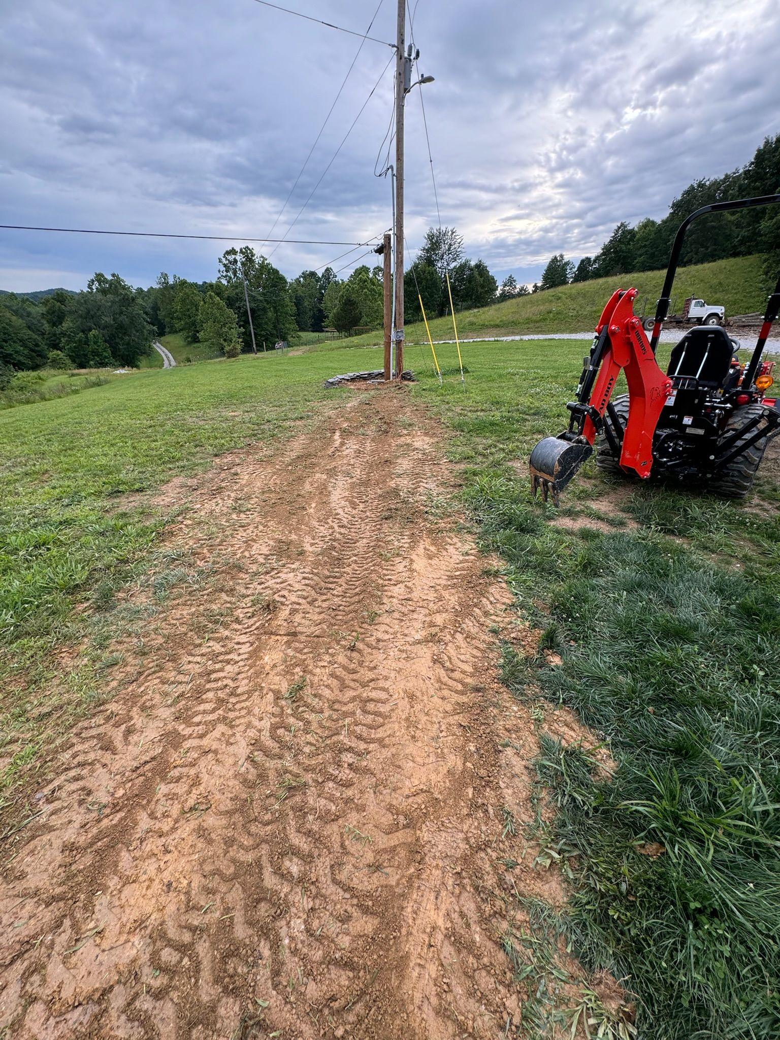  for Hale’s Hydroseeding in London, KY