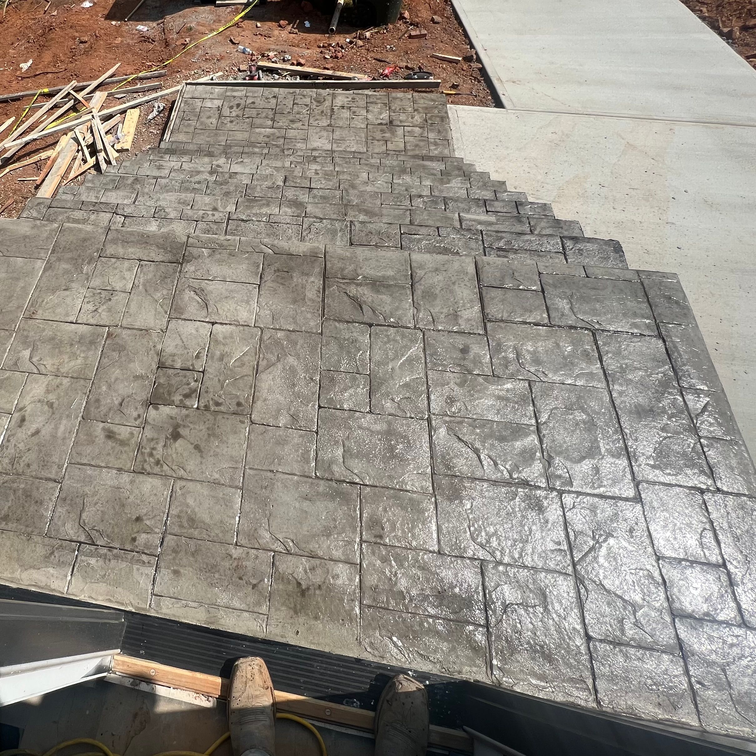  for H&C Concrete in Garner, NC